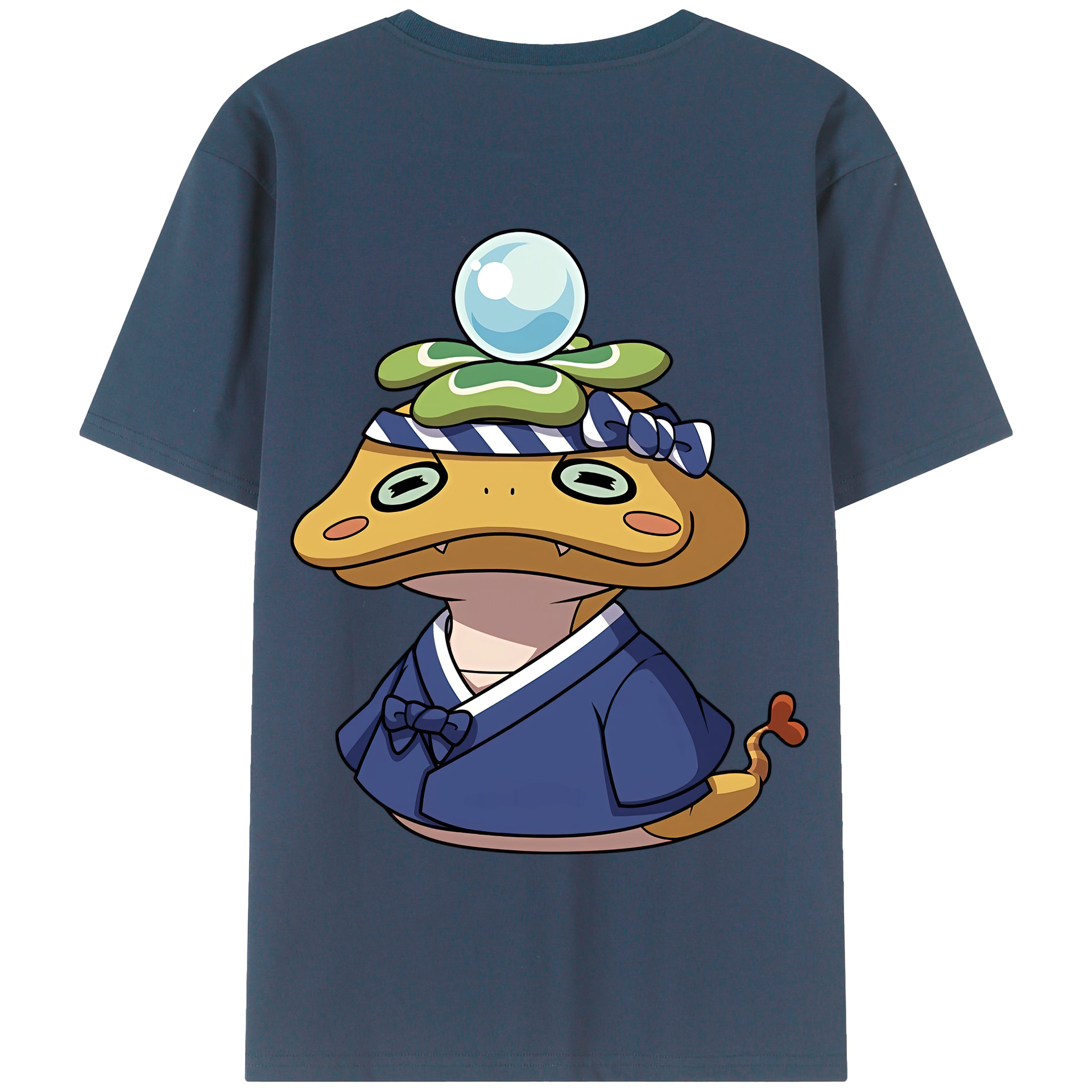 （画像用） 妖怪ウォッチ Yo-kai Watch 綿100％半袖Tシャツ（背面プリント）