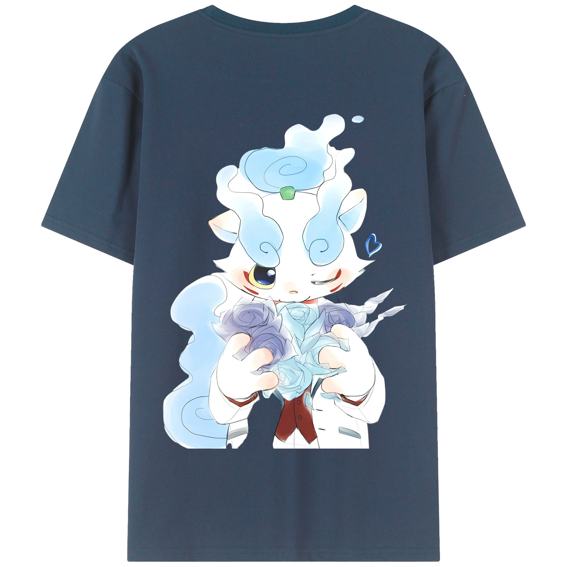 （画像用） 妖怪ウォッチ Yo-kai Watch 綿100％半袖Tシャツ（背面プリント）
