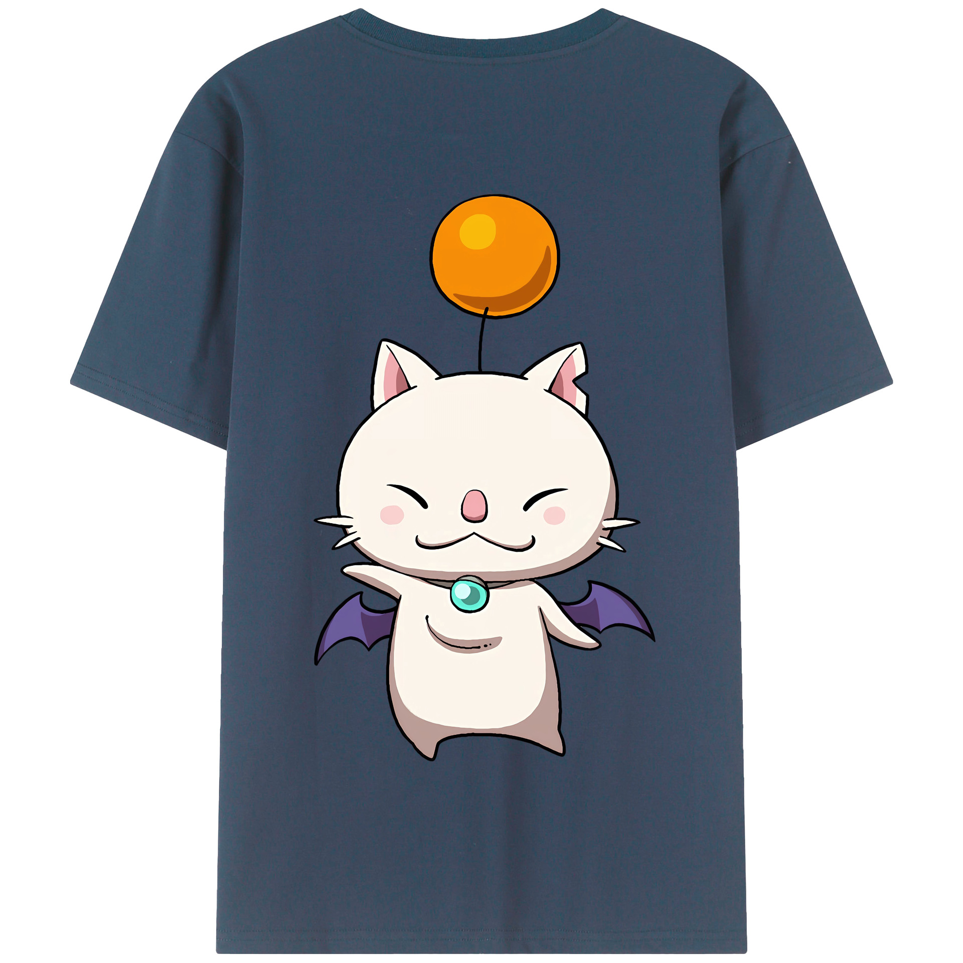 （画像用） 妖怪ウォッチ Yo-kai Watch 綿100％半袖Tシャツ（背面プリント）