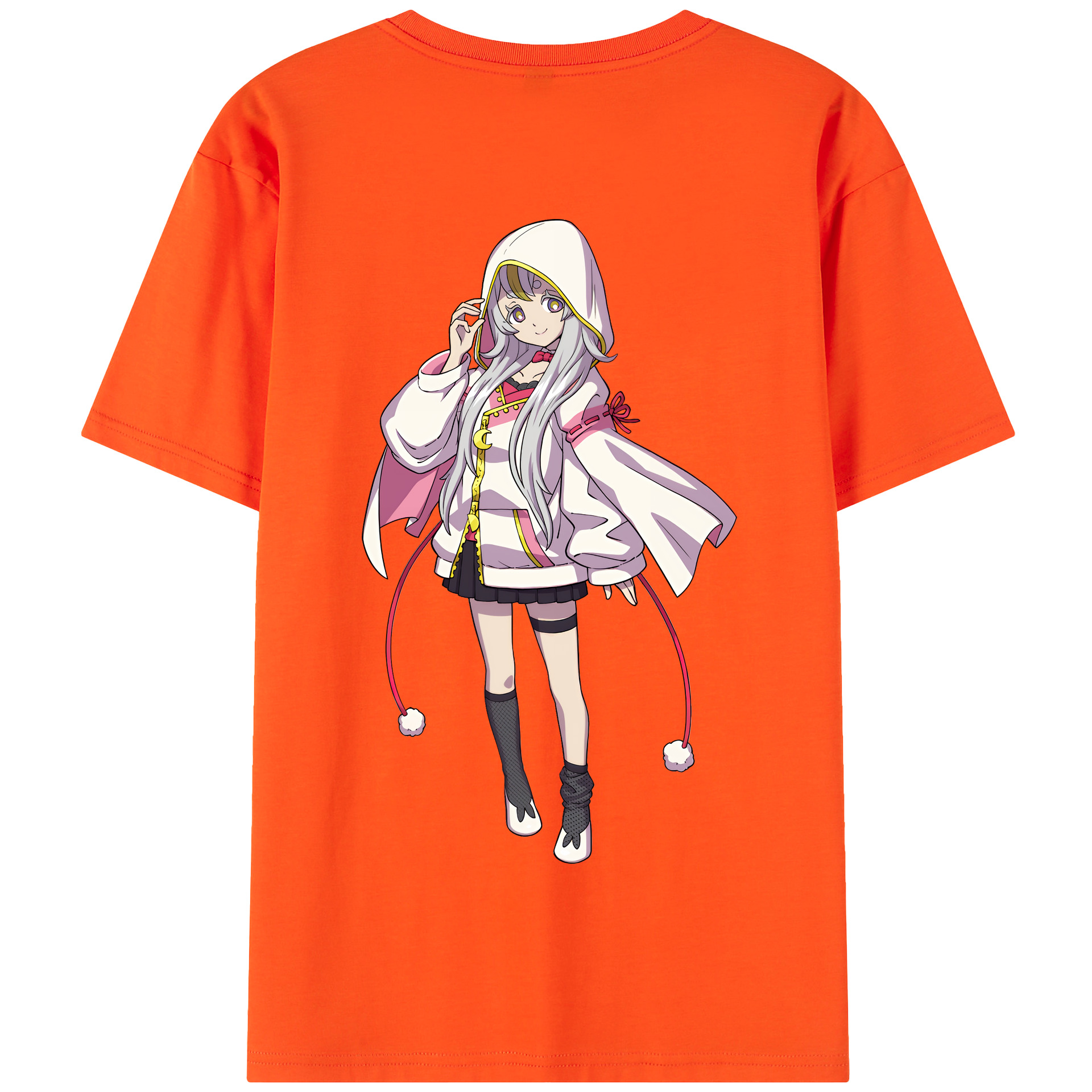 （画像用） 妖怪ウォッチ Yo-kai Watch 綿100％半袖Tシャツ（背面プリント）