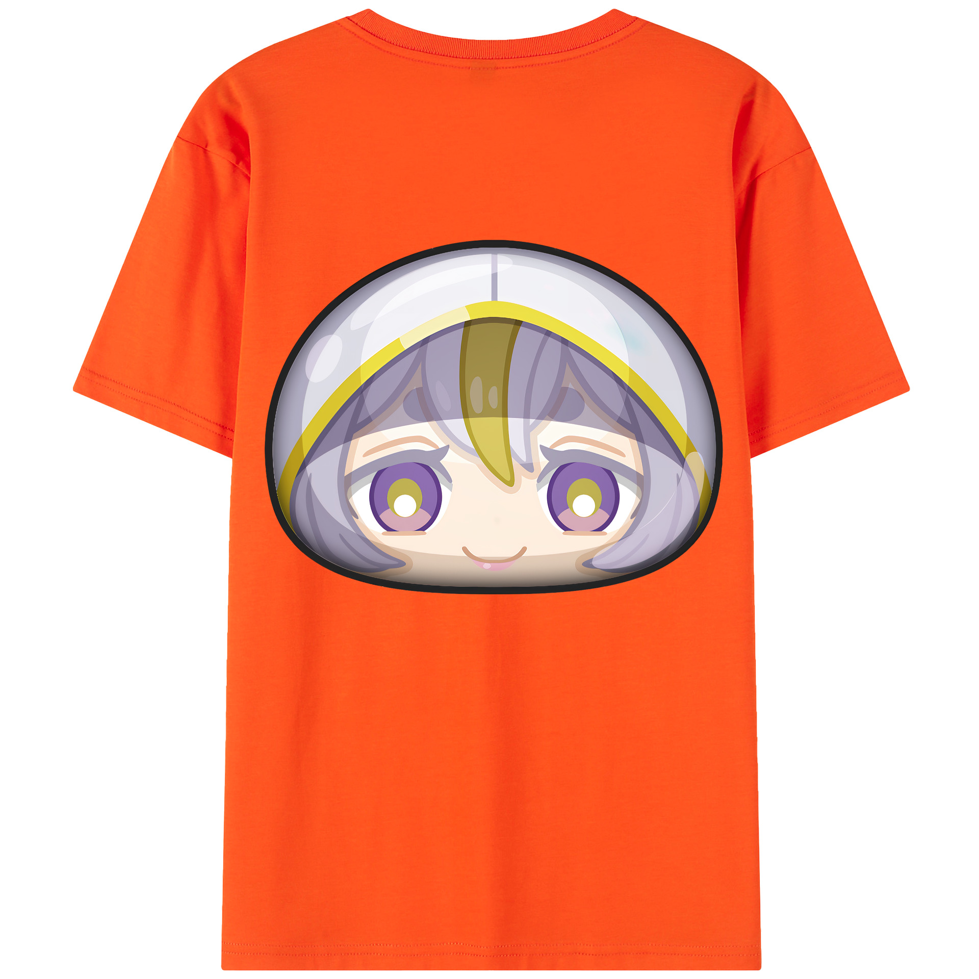 （画像用） 妖怪ウォッチ Yo-kai Watch 綿100％半袖Tシャツ（背面プリント）
