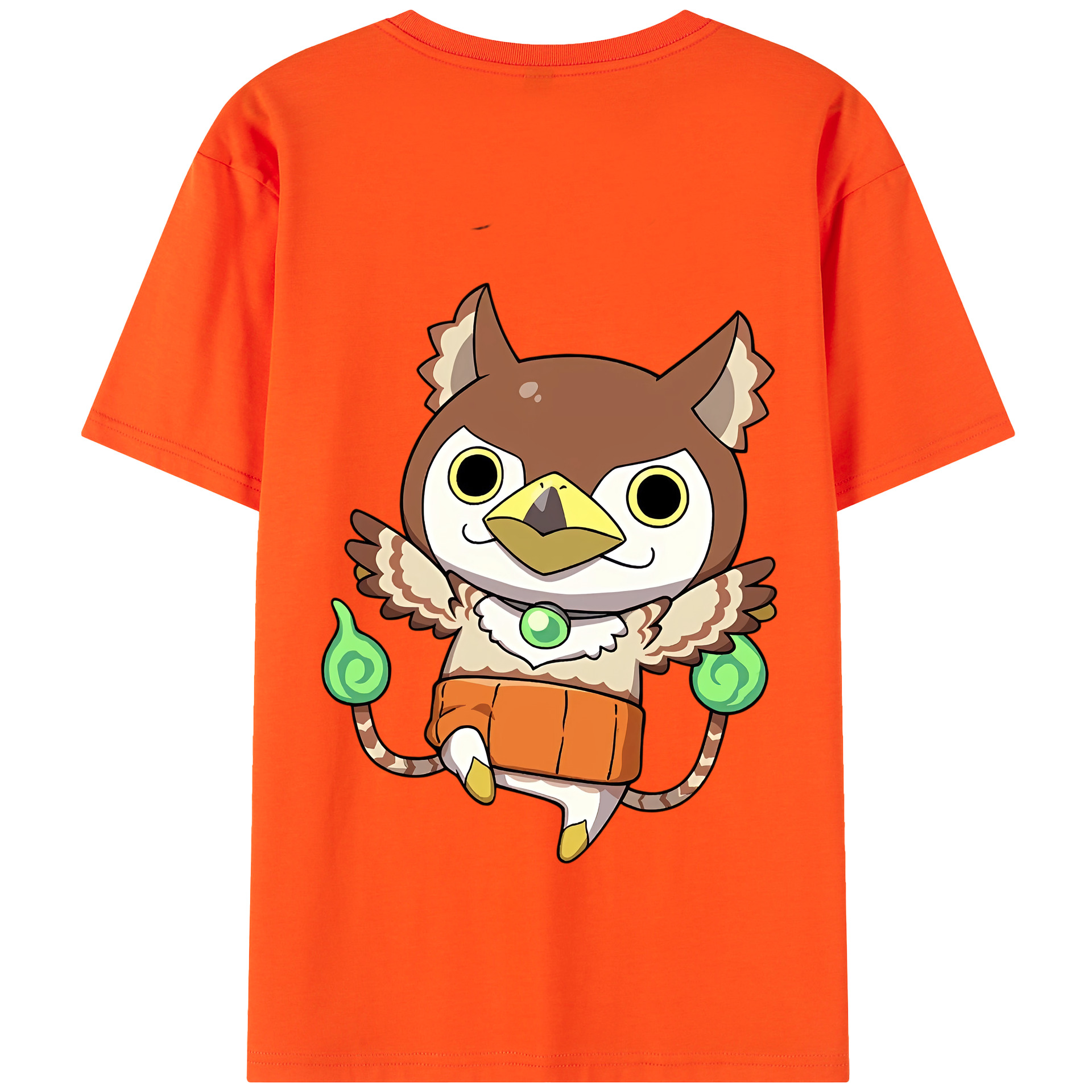 （画像用） 妖怪ウォッチ Yo-kai Watch 綿100％半袖Tシャツ（背面プリント）