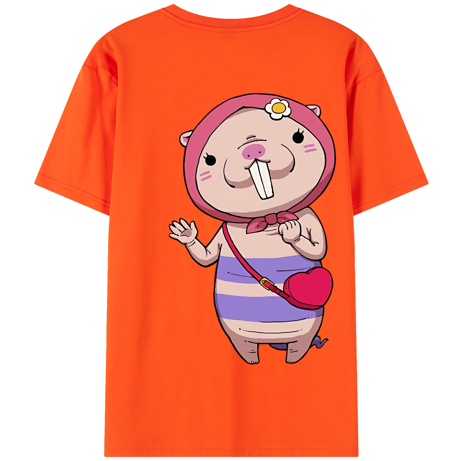 （画像用） 妖怪ウォッチ Yo-kai Watch 綿100％半袖Tシャツ（背面プリント）