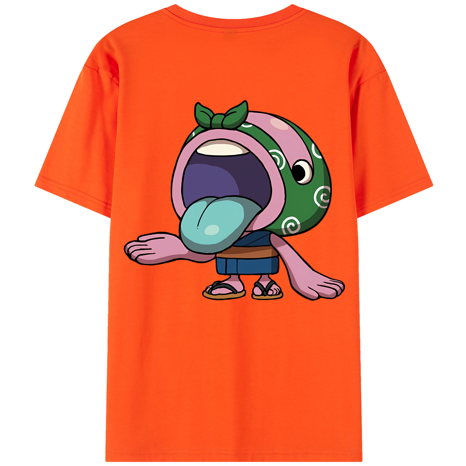 （画像用） 妖怪ウォッチ Yo-kai Watch 綿100％半袖Tシャツ（背面プリント）