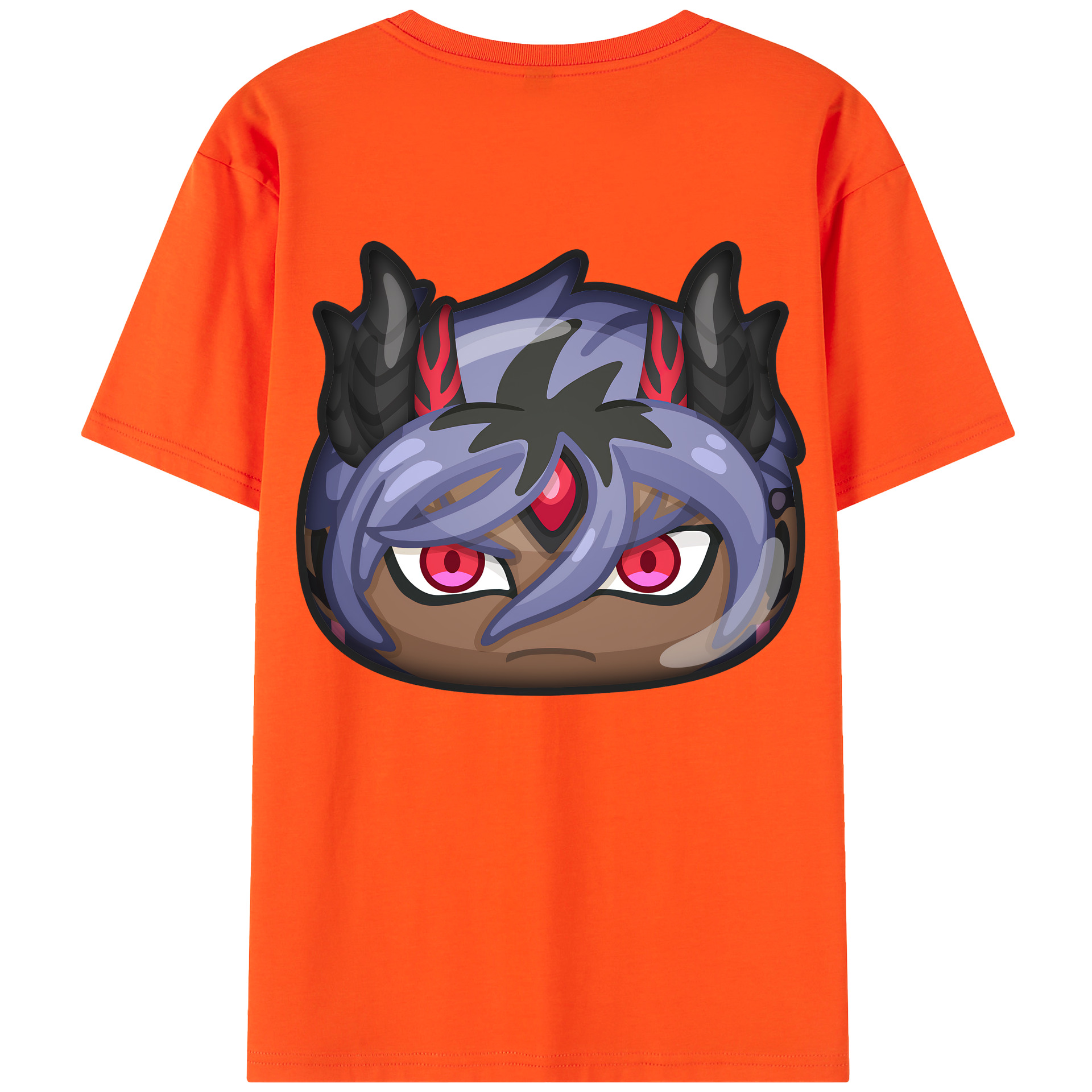 （画像用） 妖怪ウォッチ Yo-kai Watch 綿100％半袖Tシャツ（背面プリント）