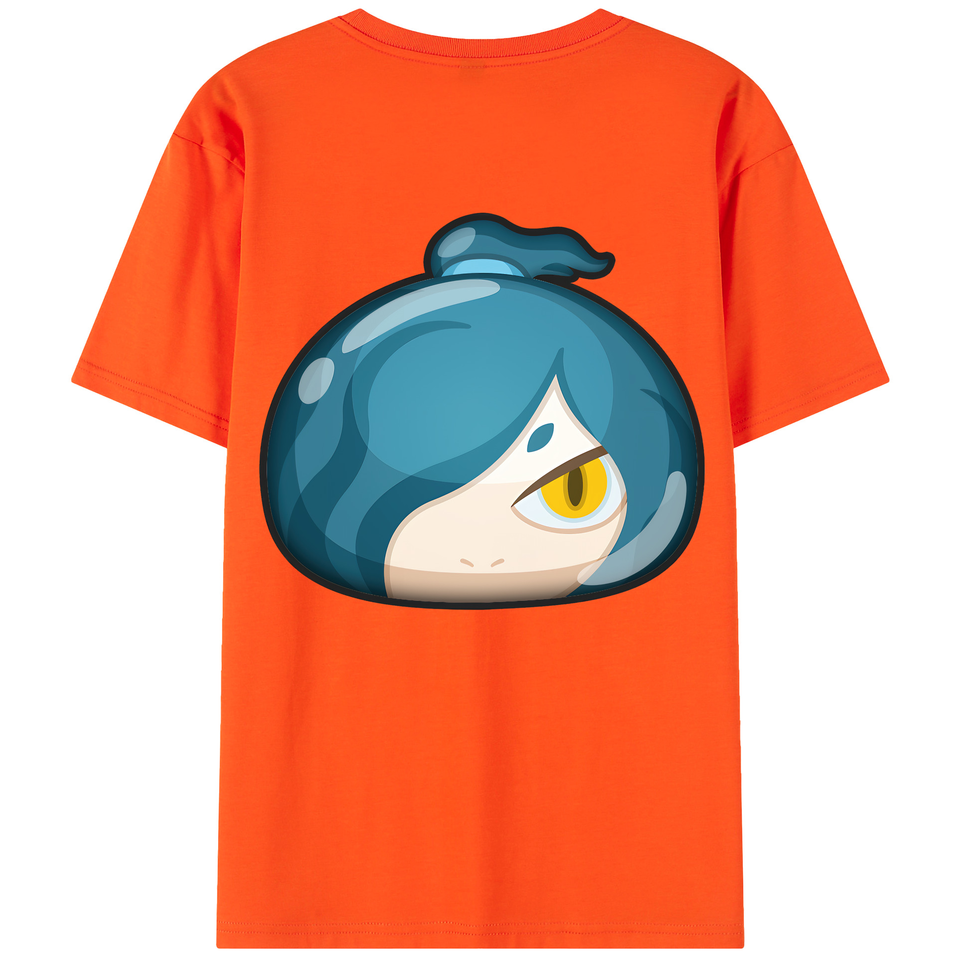 （画像用） 妖怪ウォッチ Yo-kai Watch 綿100％半袖Tシャツ（背面プリント）
