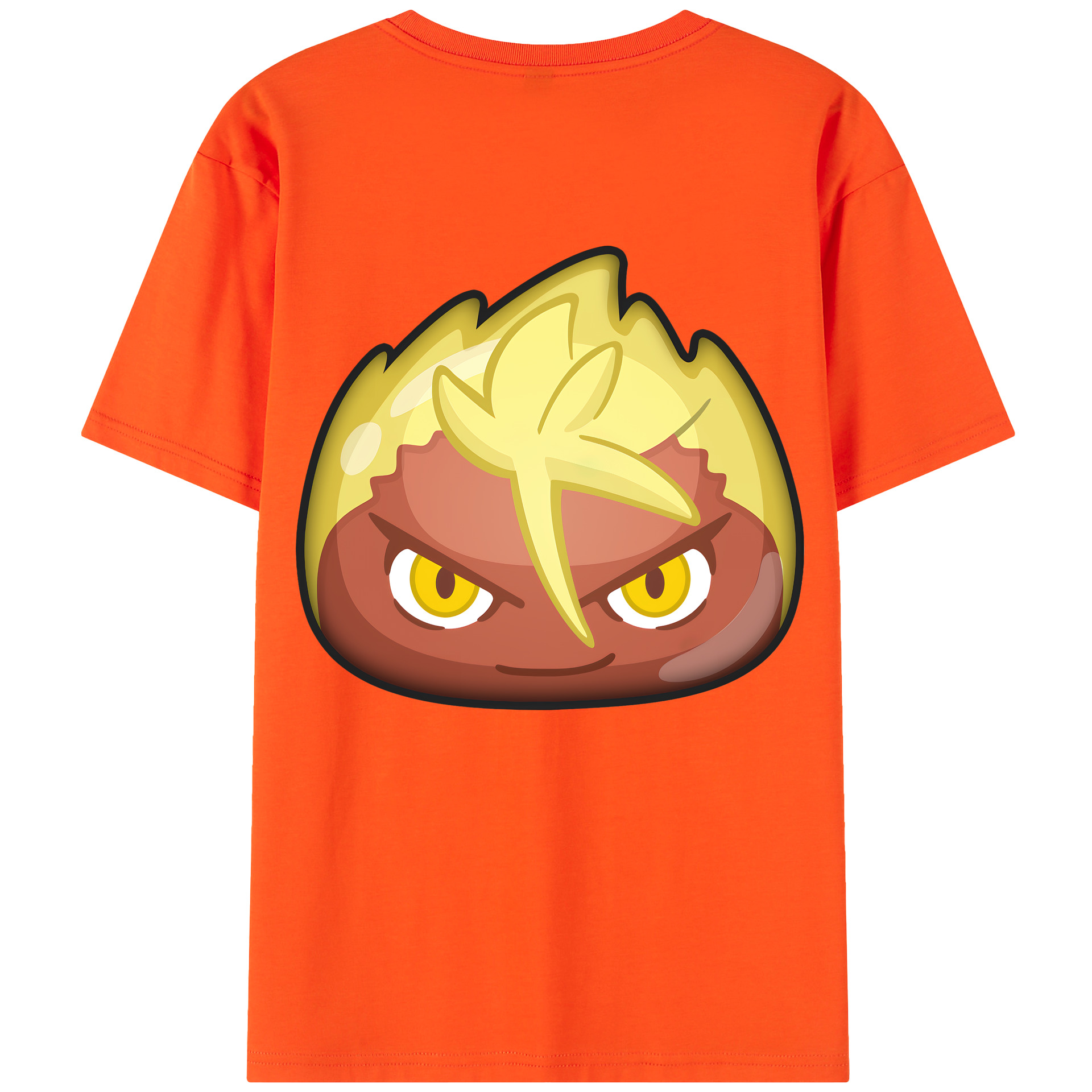 （画像用） 妖怪ウォッチ Yo-kai Watch 綿100％半袖Tシャツ（背面プリント）