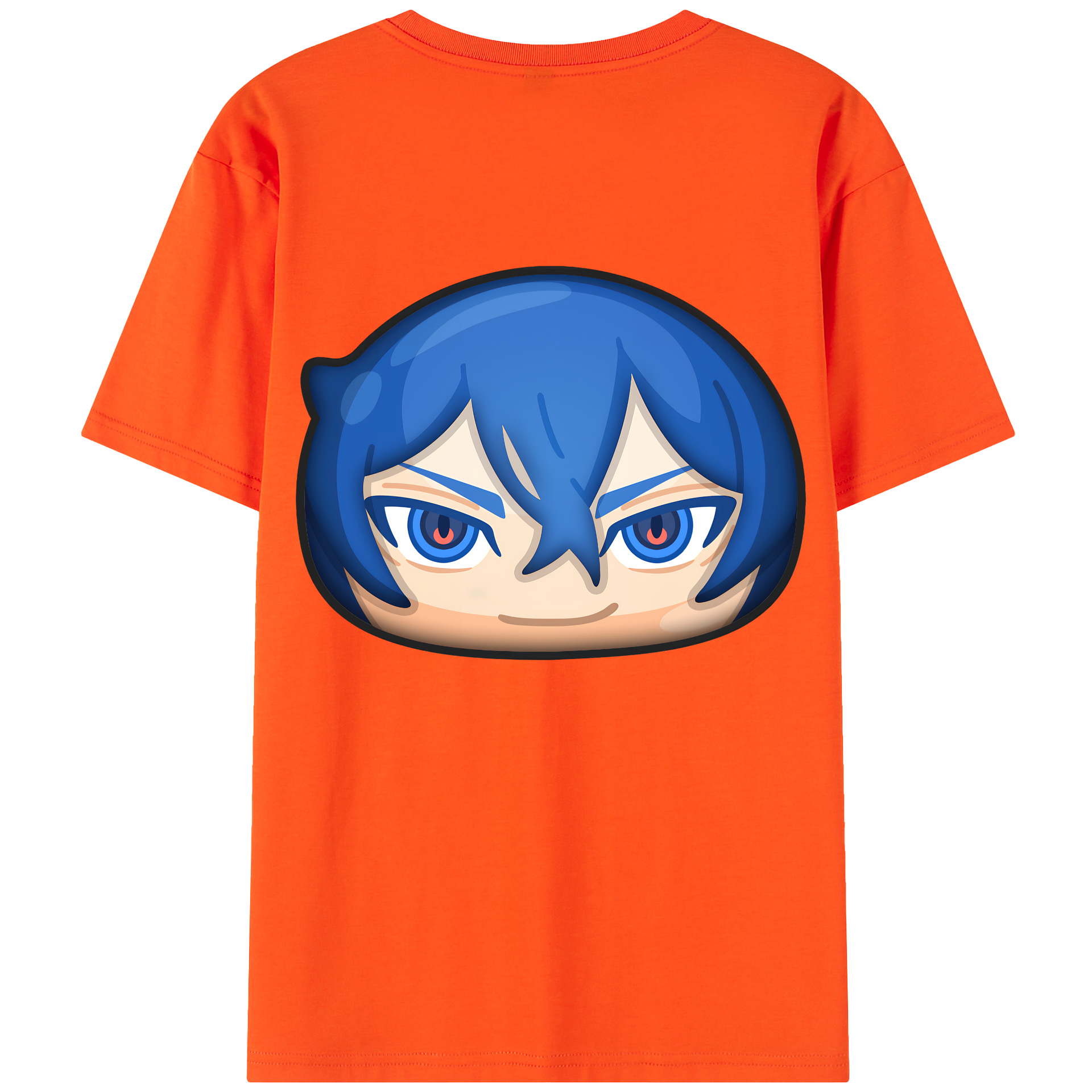 （画像用） 妖怪ウォッチ Yo-kai Watch 綿100％半袖Tシャツ（背面プリント）