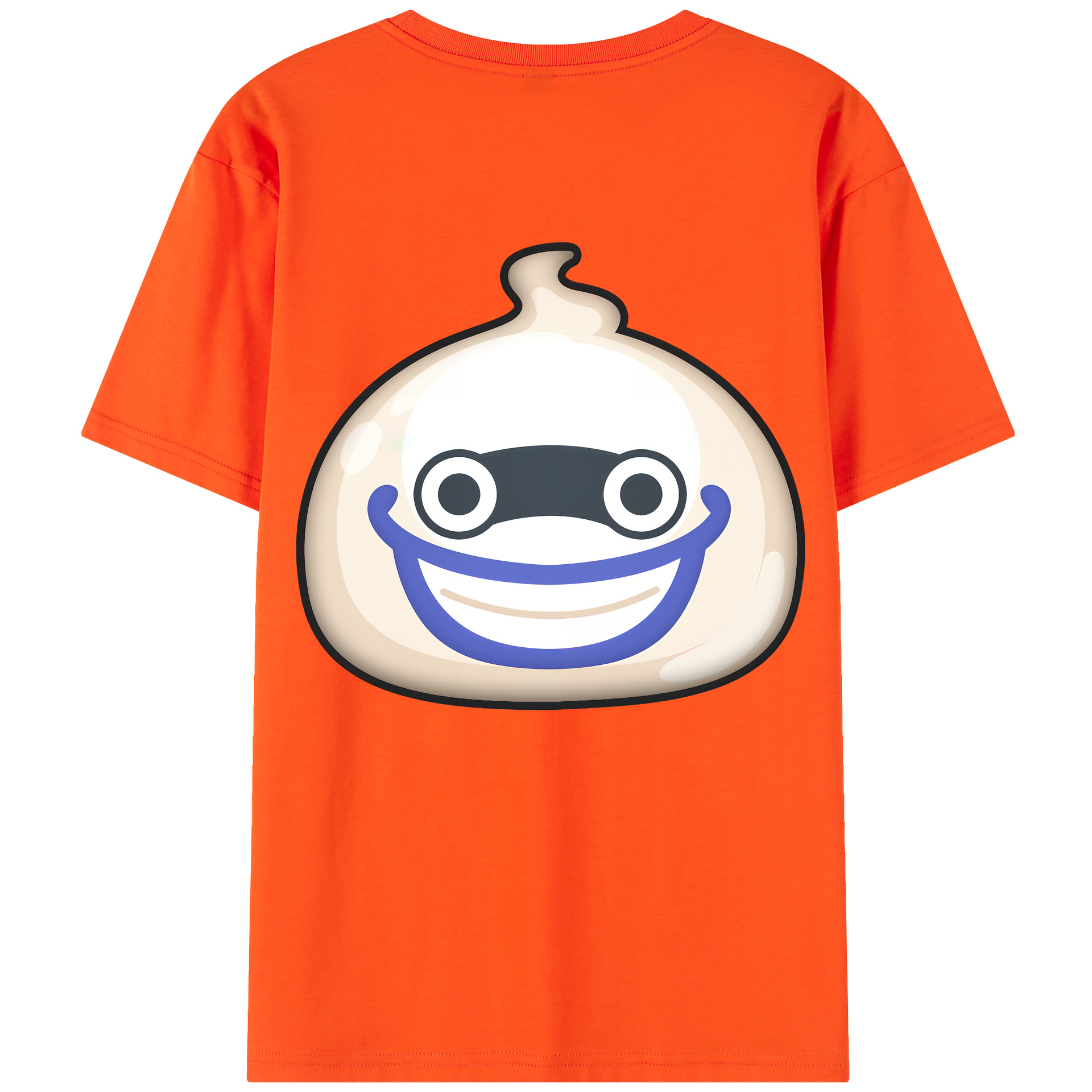 （画像用） 妖怪ウォッチ Yo-kai Watch 綿100％半袖Tシャツ（背面プリント）