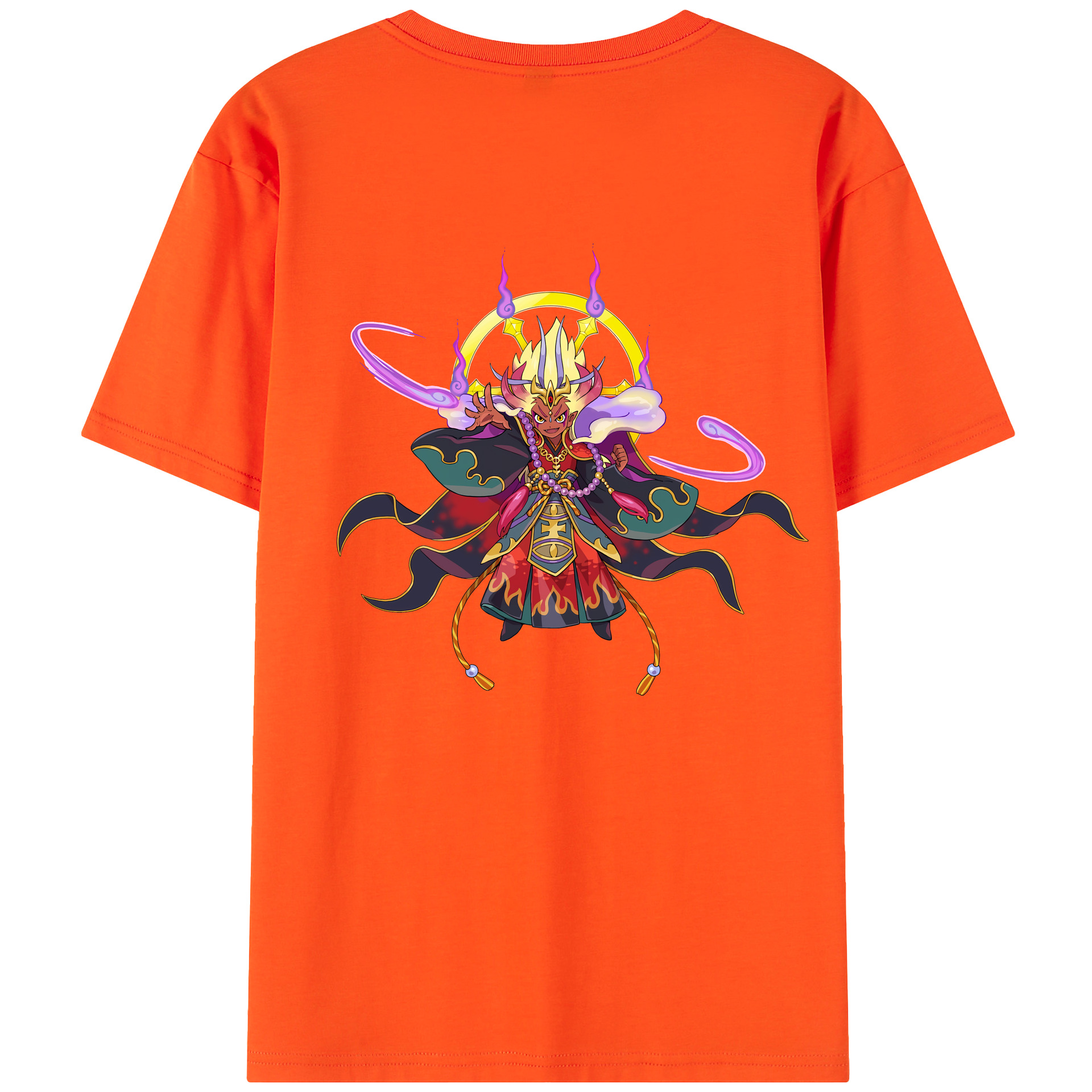 （画像用） 妖怪ウォッチ Yo-kai Watch 綿100％半袖Tシャツ（背面プリント）