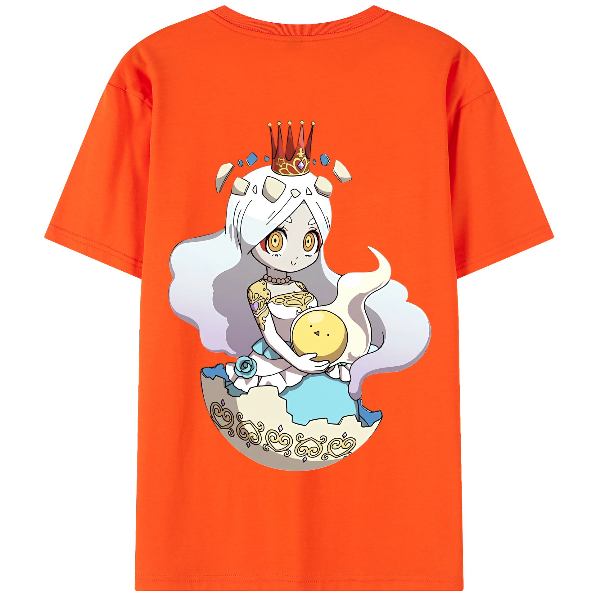 （画像用） 妖怪ウォッチ Yo-kai Watch 綿100％半袖Tシャツ（背面プリント）
