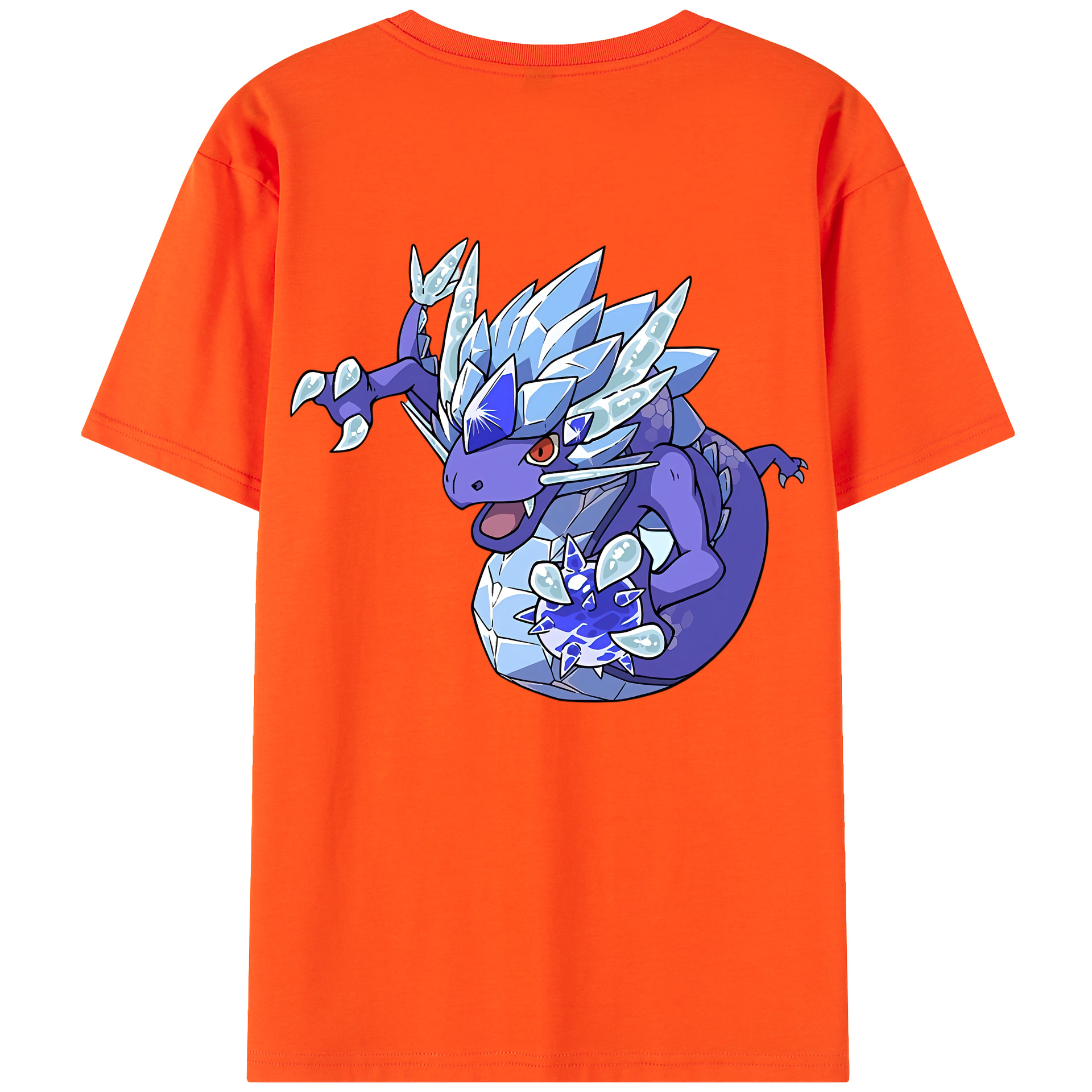 （画像用） 妖怪ウォッチ Yo-kai Watch 綿100％半袖Tシャツ（背面プリント）