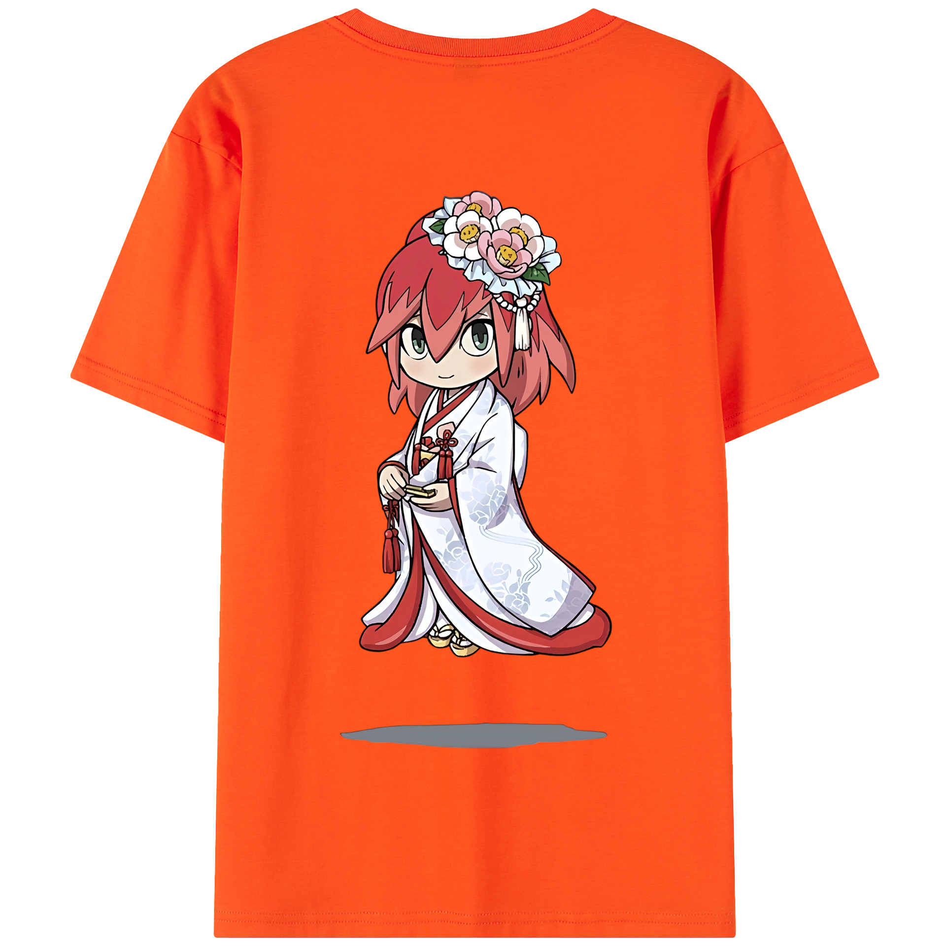 （画像用） 妖怪ウォッチ Yo-kai Watch 綿100％半袖Tシャツ（背面プリント）