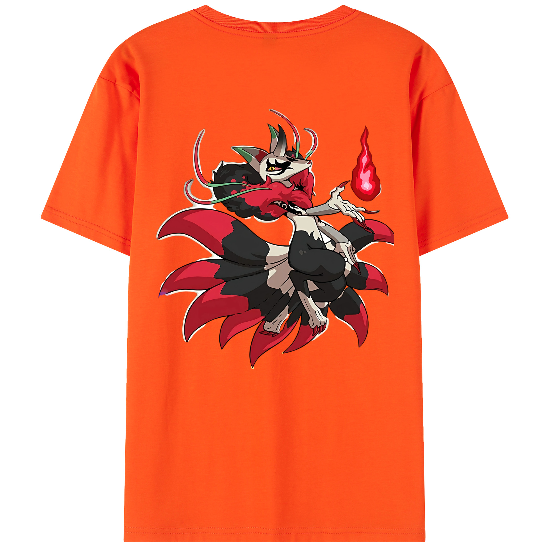 （画像用） 妖怪ウォッチ Yo-kai Watch 綿100％半袖Tシャツ（背面プリント）