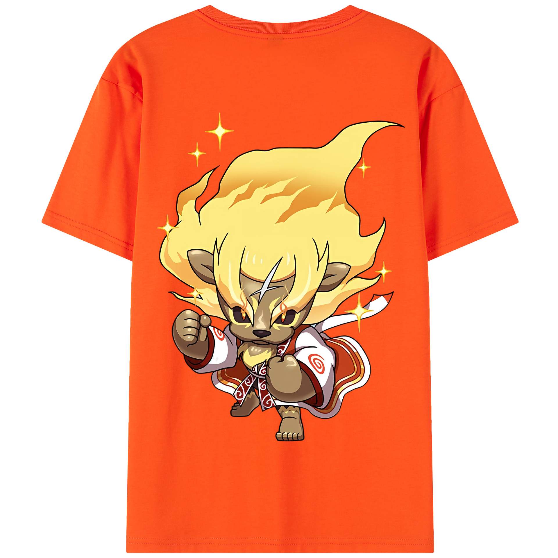 （画像用） 妖怪ウォッチ Yo-kai Watch 綿100％半袖Tシャツ（背面プリント）