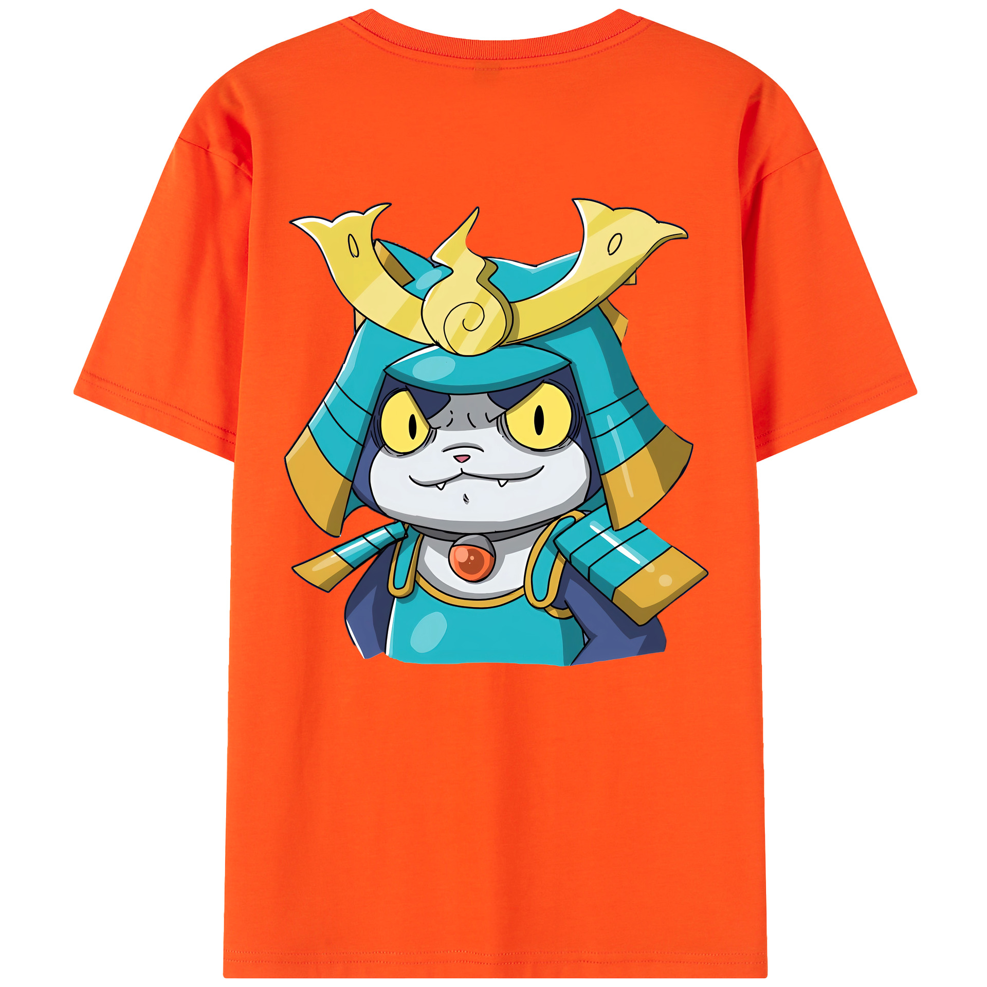 （画像用） 妖怪ウォッチ Yo-kai Watch 綿100％半袖Tシャツ（背面プリント）