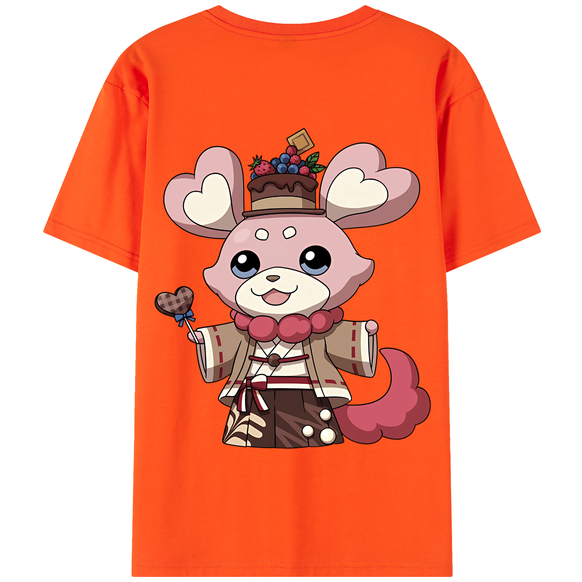 （画像用） 妖怪ウォッチ Yo-kai Watch 綿100％半袖Tシャツ（背面プリント）