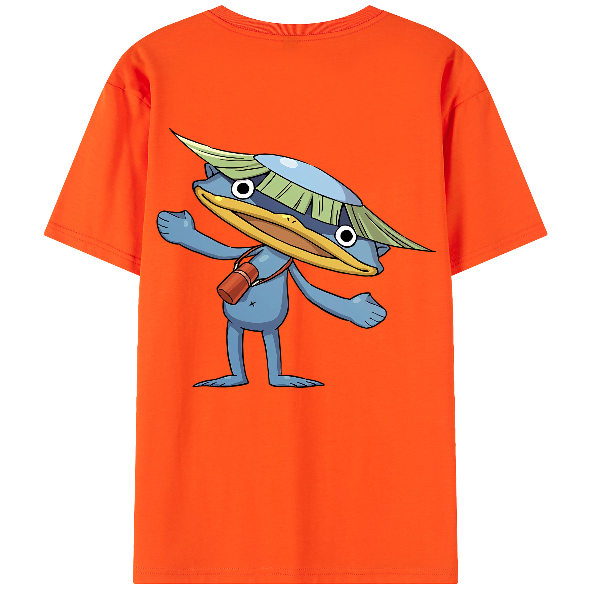 （画像用） 妖怪ウォッチ Yo-kai Watch 綿100％半袖Tシャツ（背面プリント）