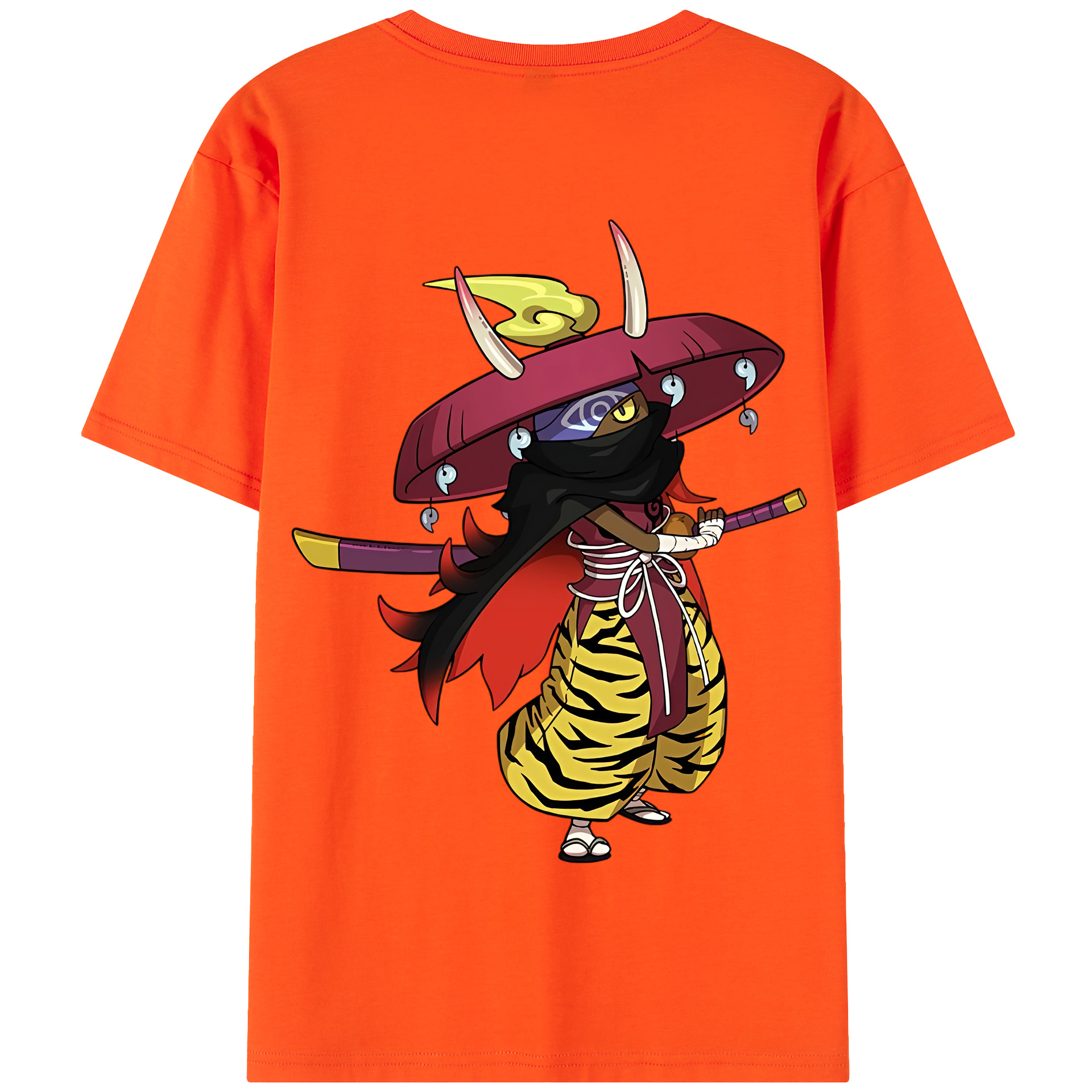 （画像用） 妖怪ウォッチ Yo-kai Watch 綿100％半袖Tシャツ（背面プリント）