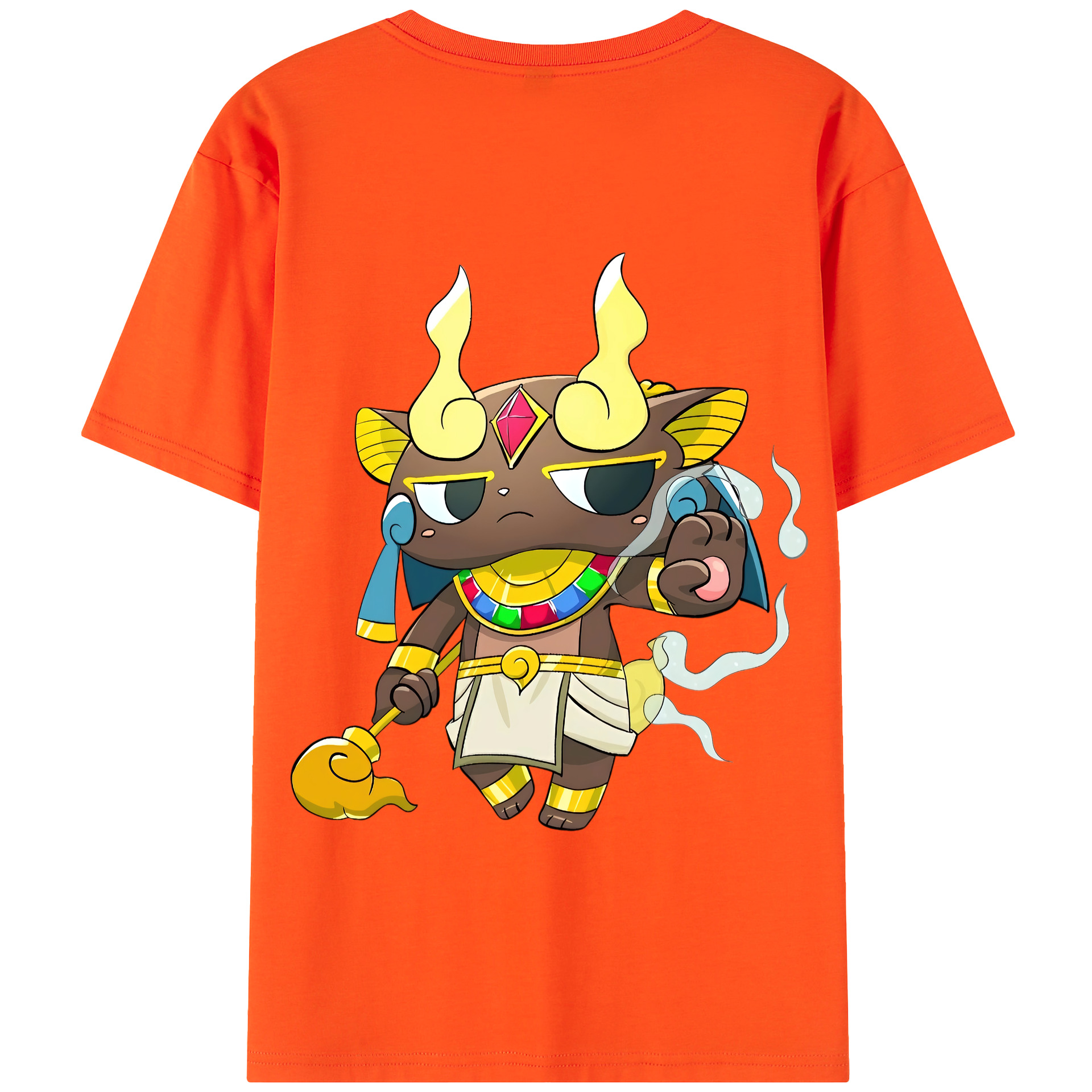 （画像用） 妖怪ウォッチ Yo-kai Watch 綿100％半袖Tシャツ（背面プリント）