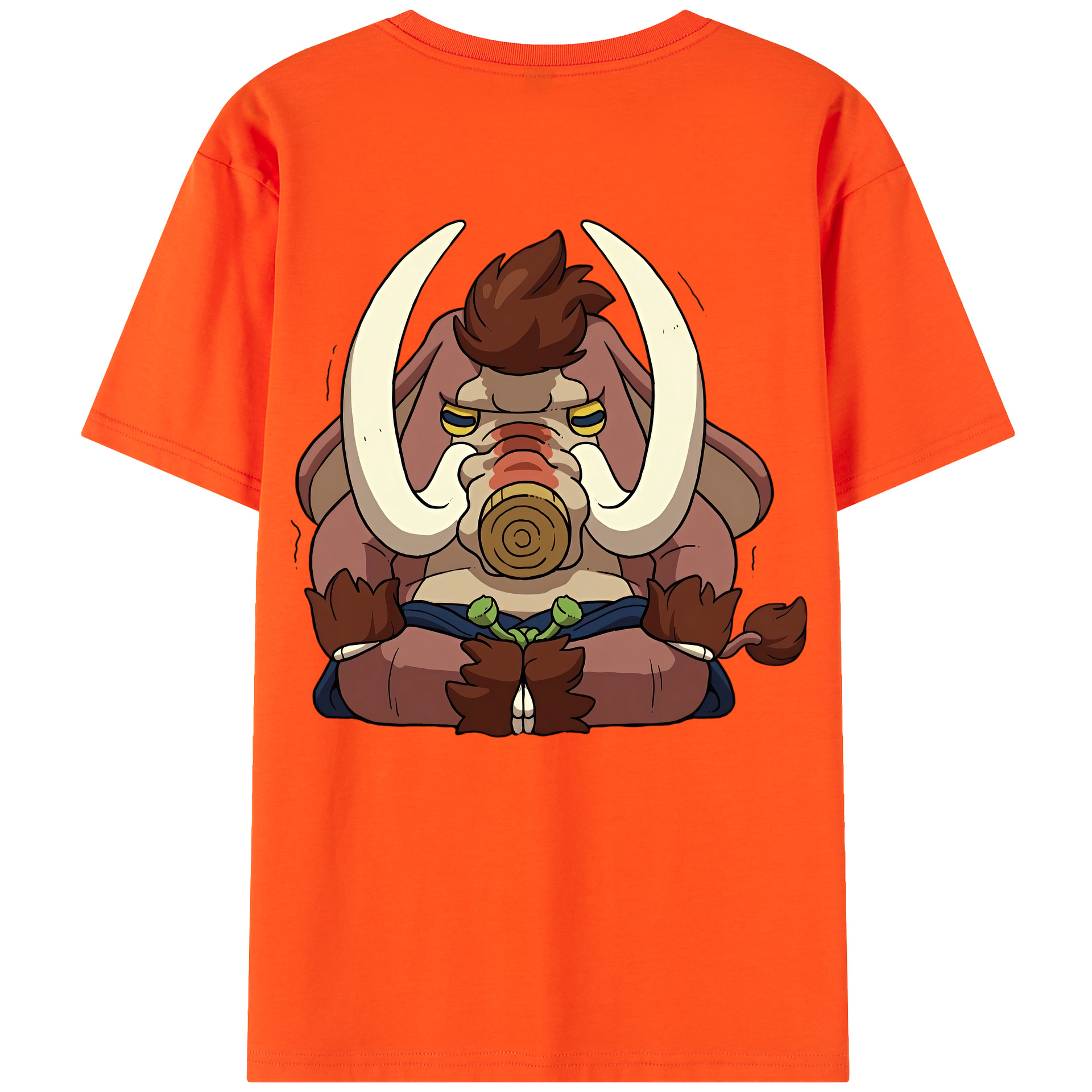（画像用） 妖怪ウォッチ Yo-kai Watch 綿100％半袖Tシャツ（背面プリント）