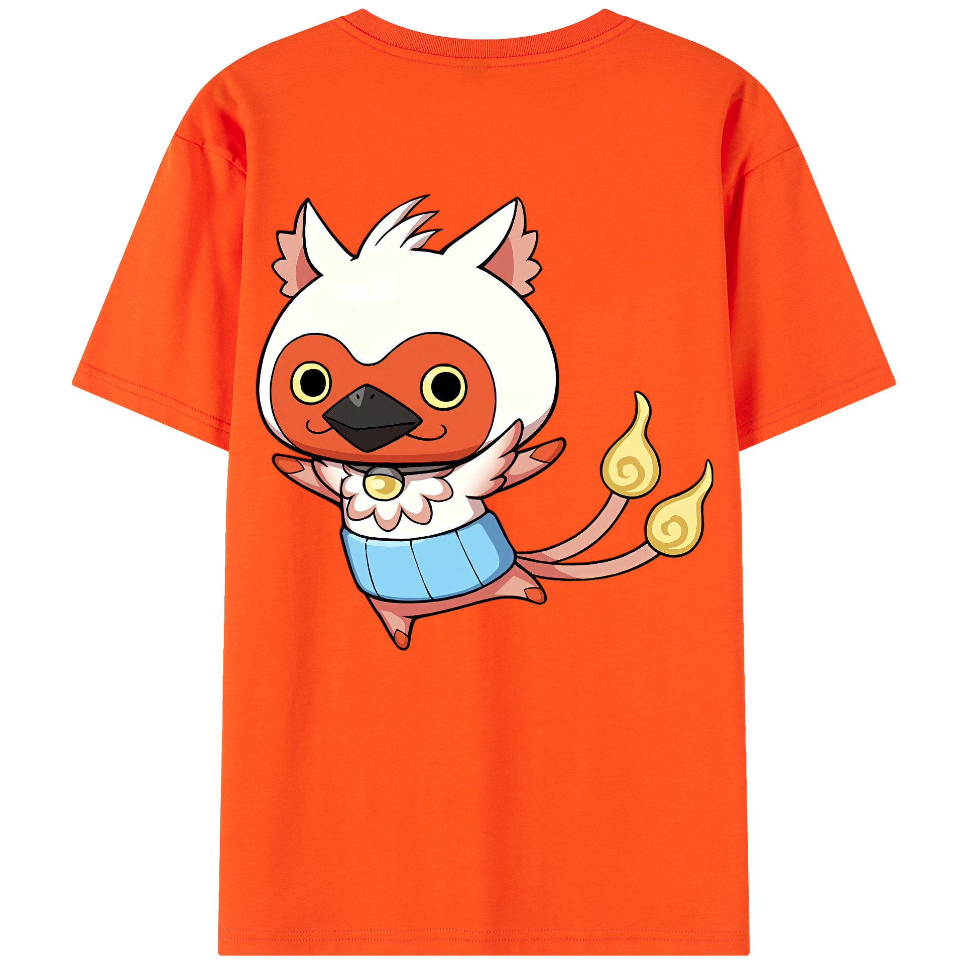 （画像用） 妖怪ウォッチ Yo-kai Watch 綿100％半袖Tシャツ（背面プリント）