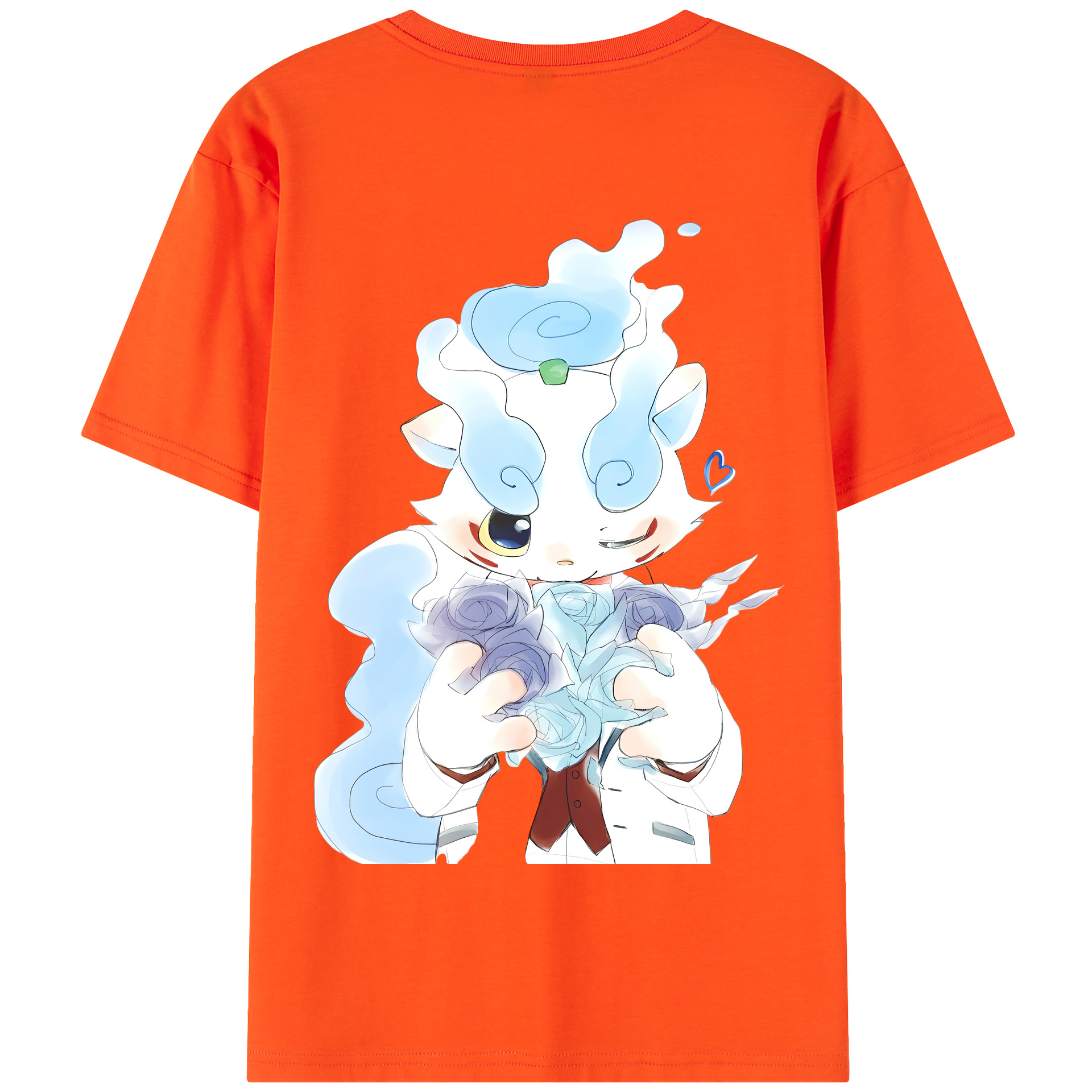 （画像用） 妖怪ウォッチ Yo-kai Watch 綿100％半袖Tシャツ（背面プリント）