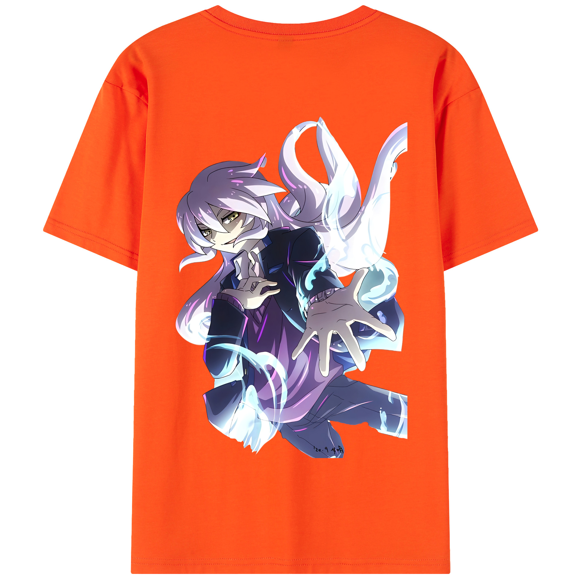 （画像用） 妖怪ウォッチ Yo-kai Watch 綿100％半袖Tシャツ（背面プリント）