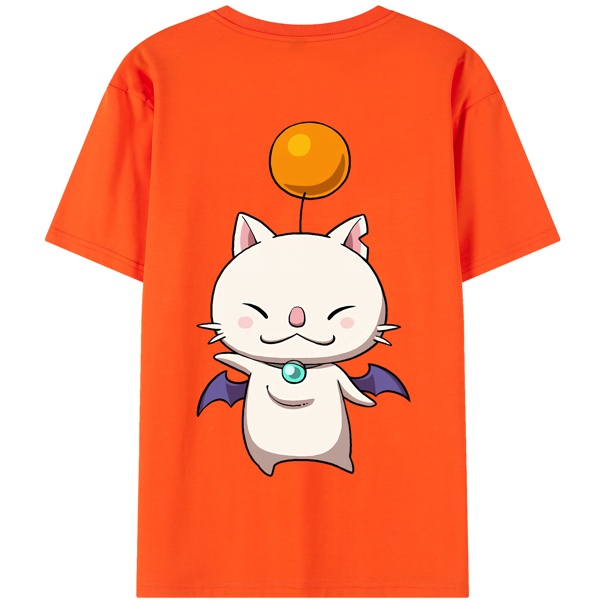 （画像用） 妖怪ウォッチ Yo-kai Watch 綿100％半袖Tシャツ（背面プリント）