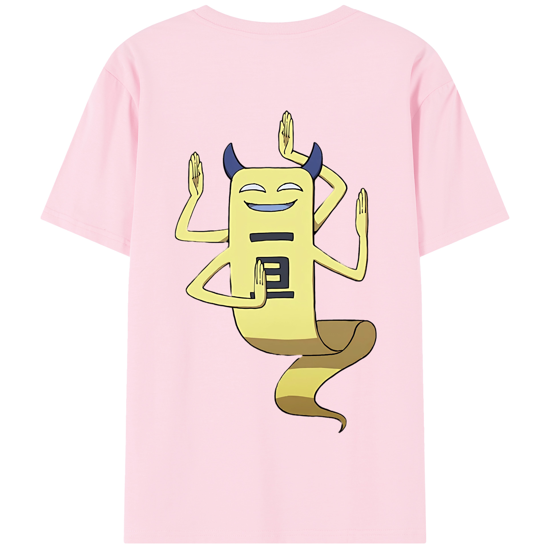 （画像用） 妖怪ウォッチ Yo-kai Watch 綿100％半袖Tシャツ（背面プリント）