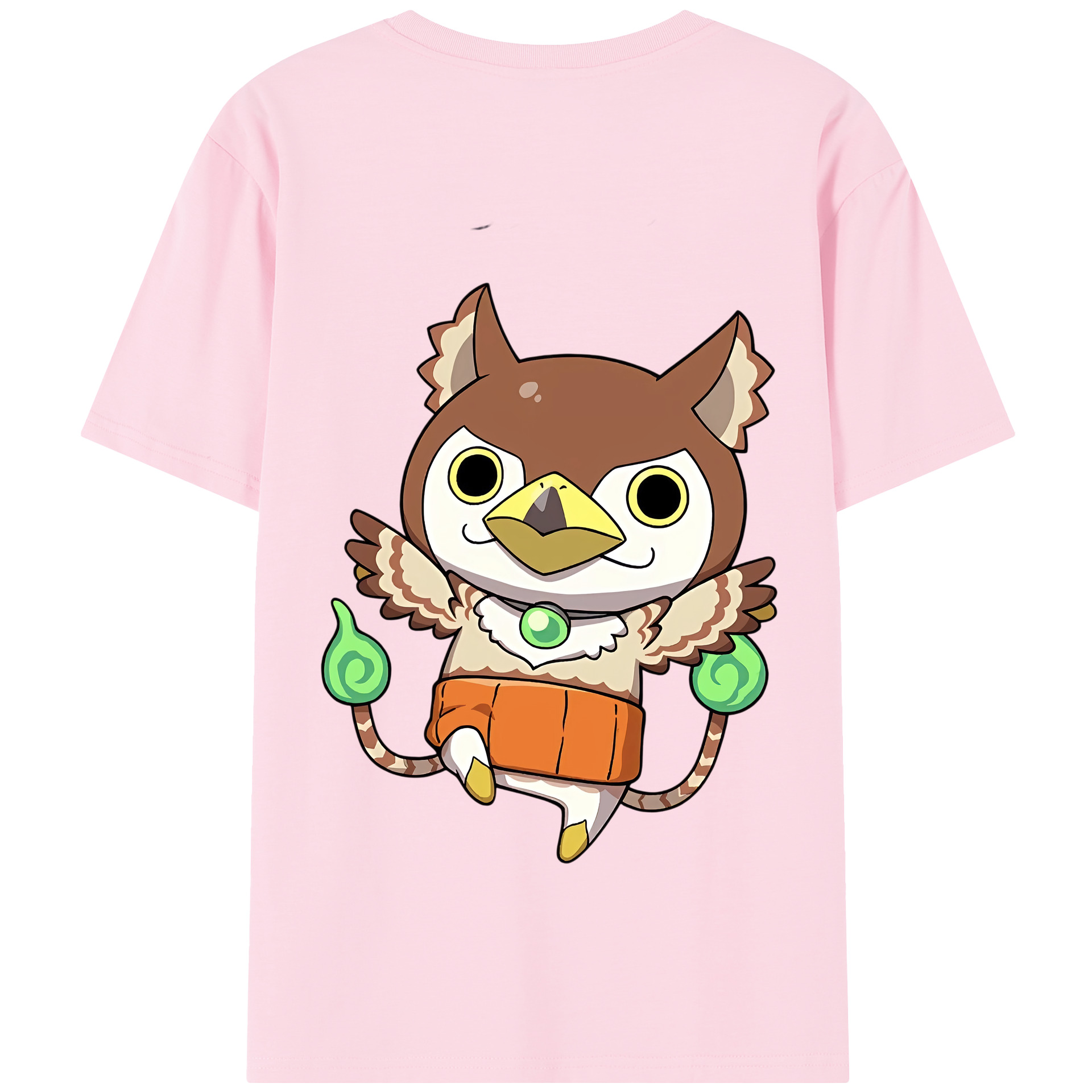 （画像用） 妖怪ウォッチ Yo-kai Watch 綿100％半袖Tシャツ（背面プリント）