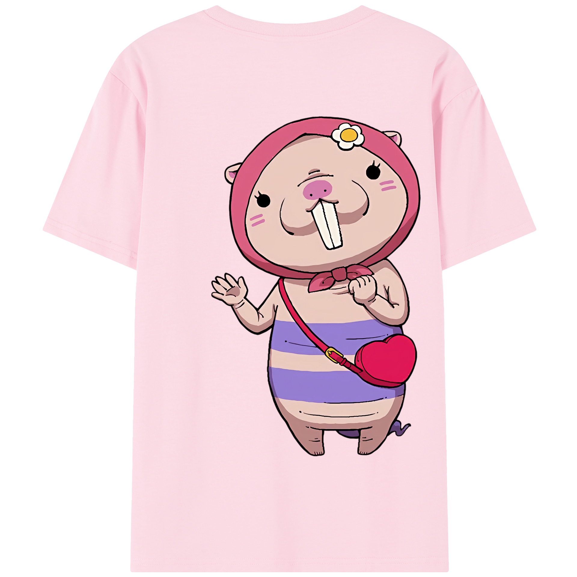 （画像用） 妖怪ウォッチ Yo-kai Watch 綿100％半袖Tシャツ（背面プリント）