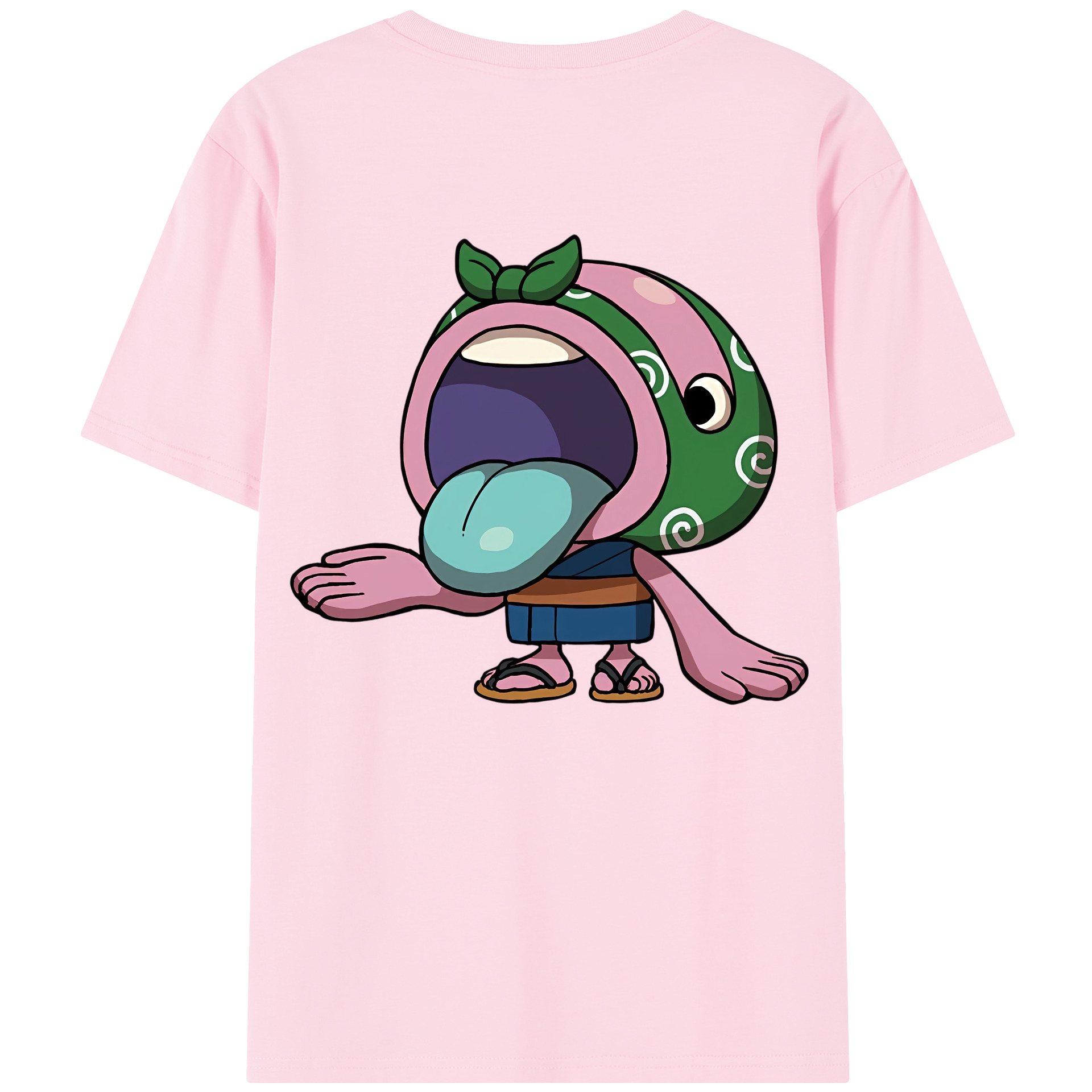 （画像用） 妖怪ウォッチ Yo-kai Watch 綿100％半袖Tシャツ（背面プリント）