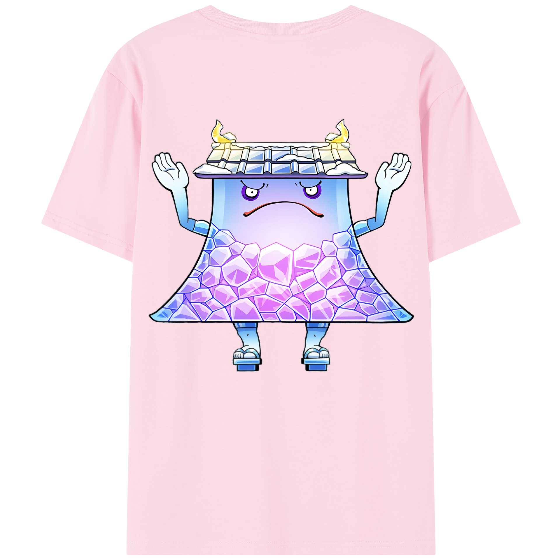 （画像用） 妖怪ウォッチ Yo-kai Watch 綿100％半袖Tシャツ（背面プリント）