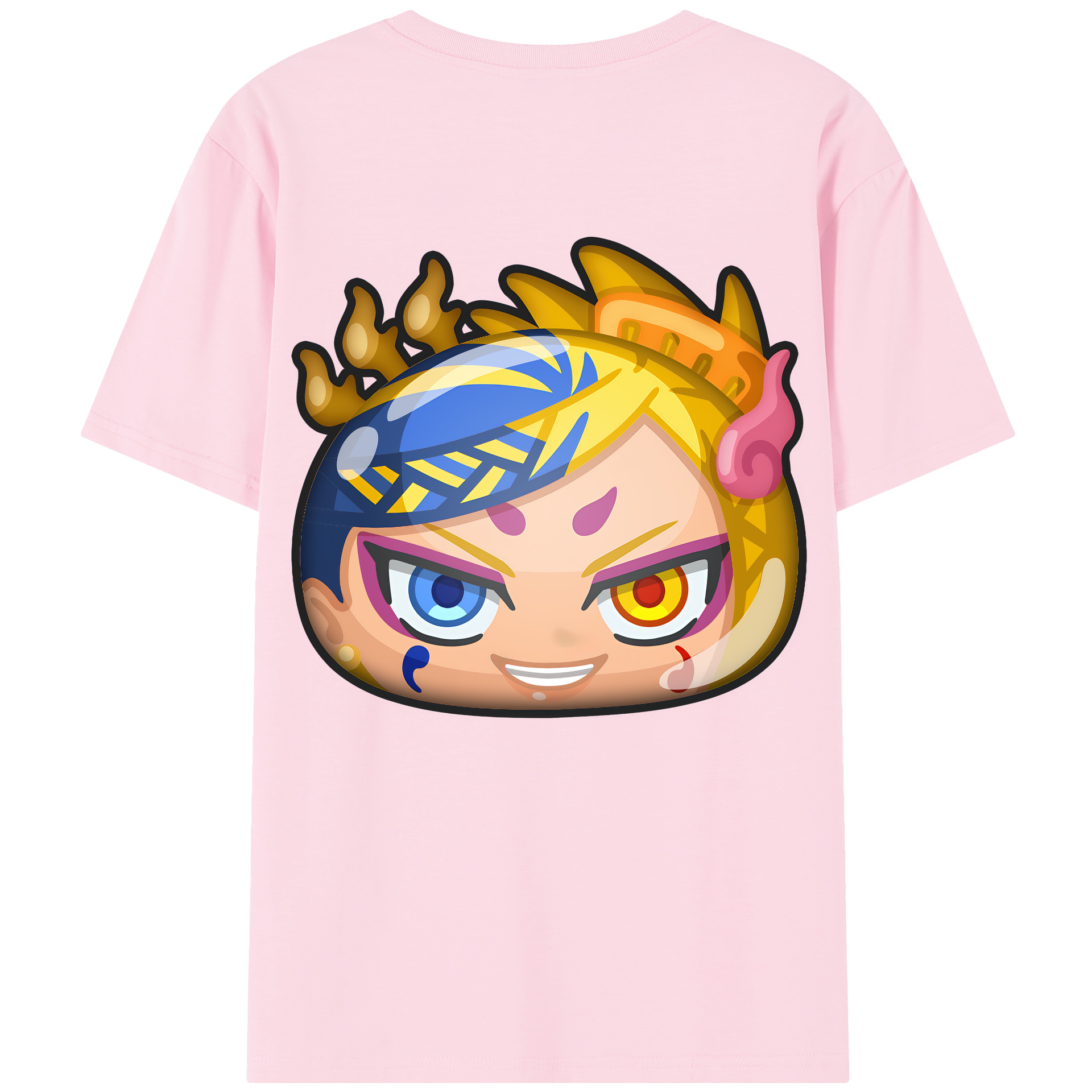 （画像用） 妖怪ウォッチ Yo-kai Watch 綿100％半袖Tシャツ（背面プリント）