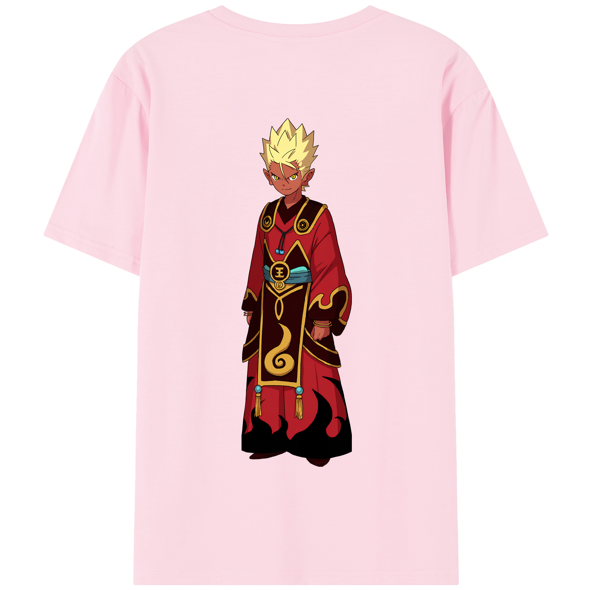 （画像用） 妖怪ウォッチ Yo-kai Watch 綿100％半袖Tシャツ（背面プリント）