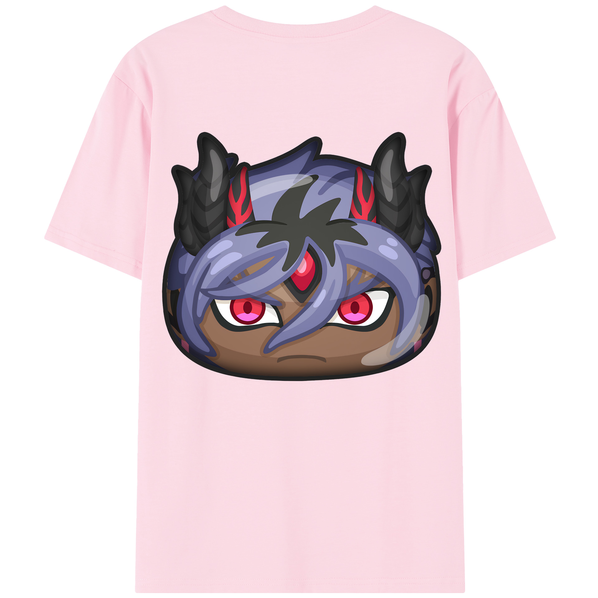 （画像用） 妖怪ウォッチ Yo-kai Watch 綿100％半袖Tシャツ（背面プリント）
