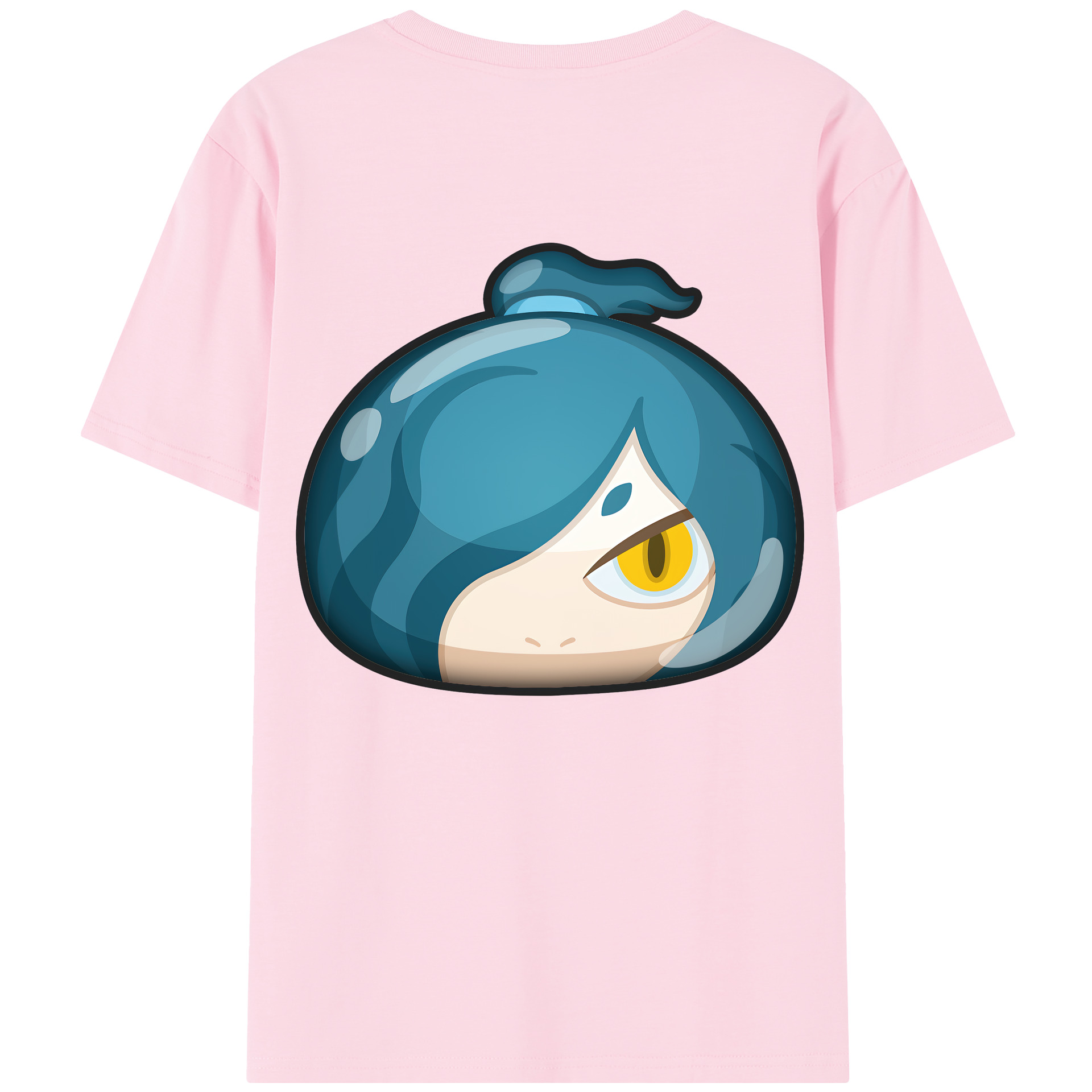 （画像用） 妖怪ウォッチ Yo-kai Watch 綿100％半袖Tシャツ（背面プリント）