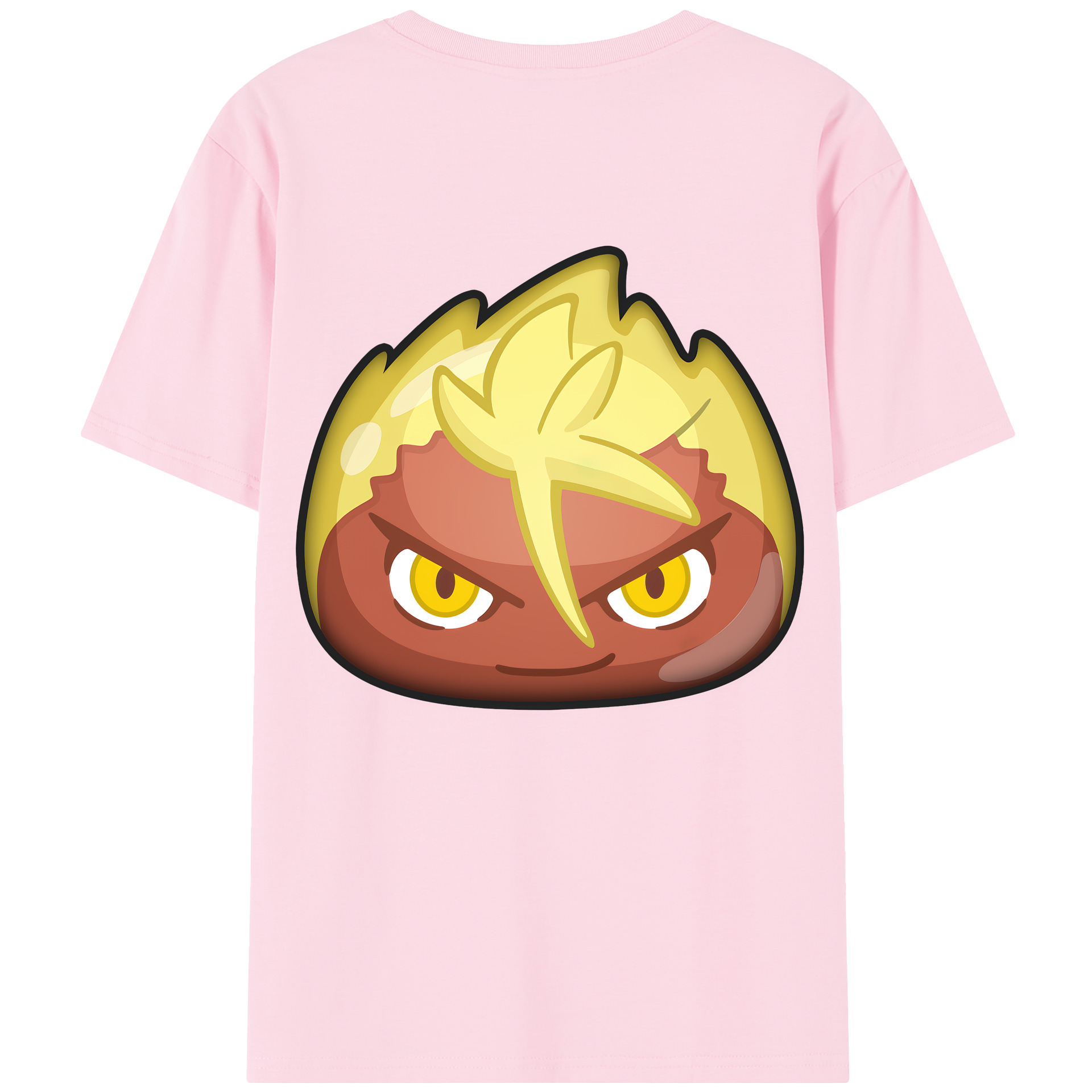 （画像用） 妖怪ウォッチ Yo-kai Watch 綿100％半袖Tシャツ（背面プリント）
