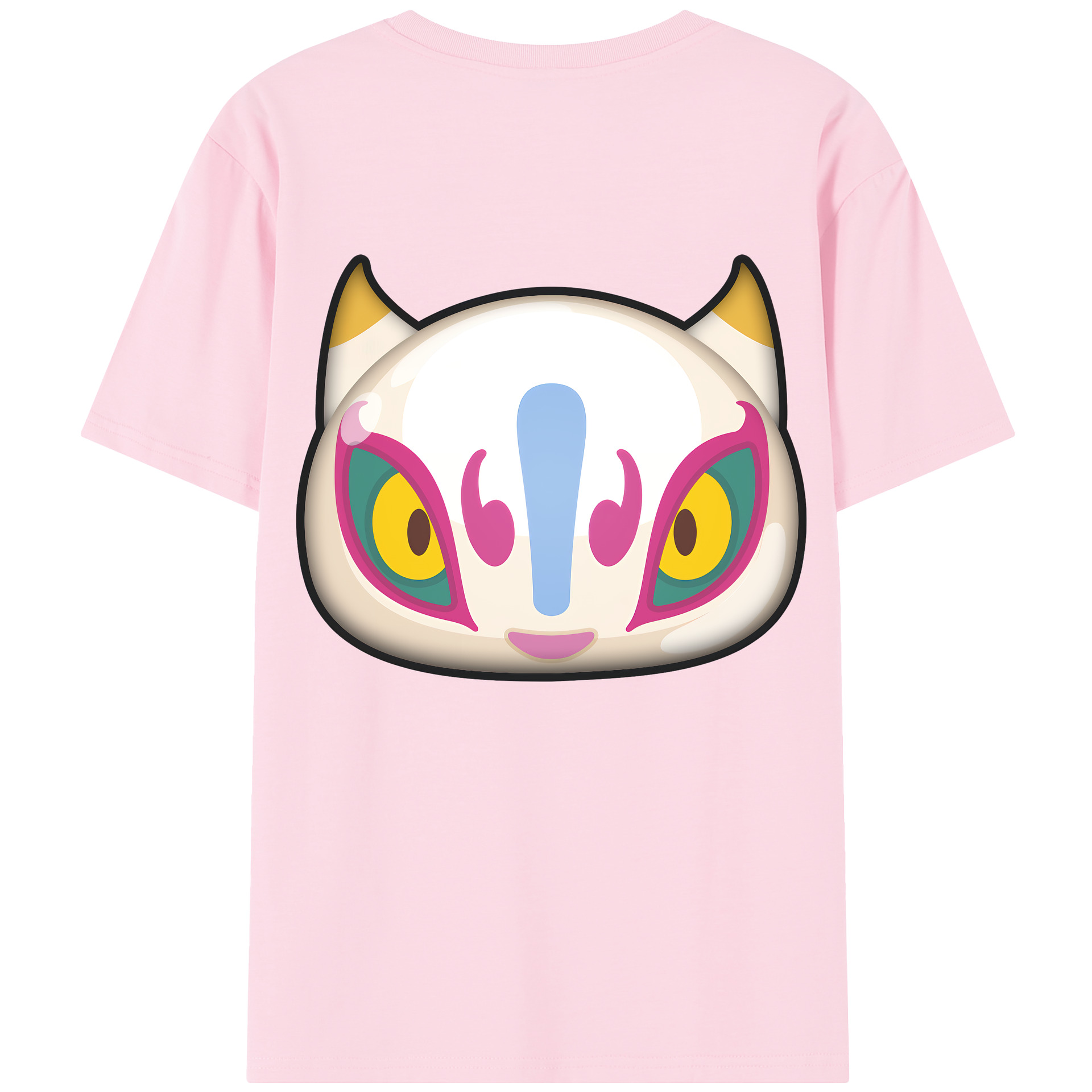 （画像用） 妖怪ウォッチ Yo-kai Watch 綿100％半袖Tシャツ（背面プリント）