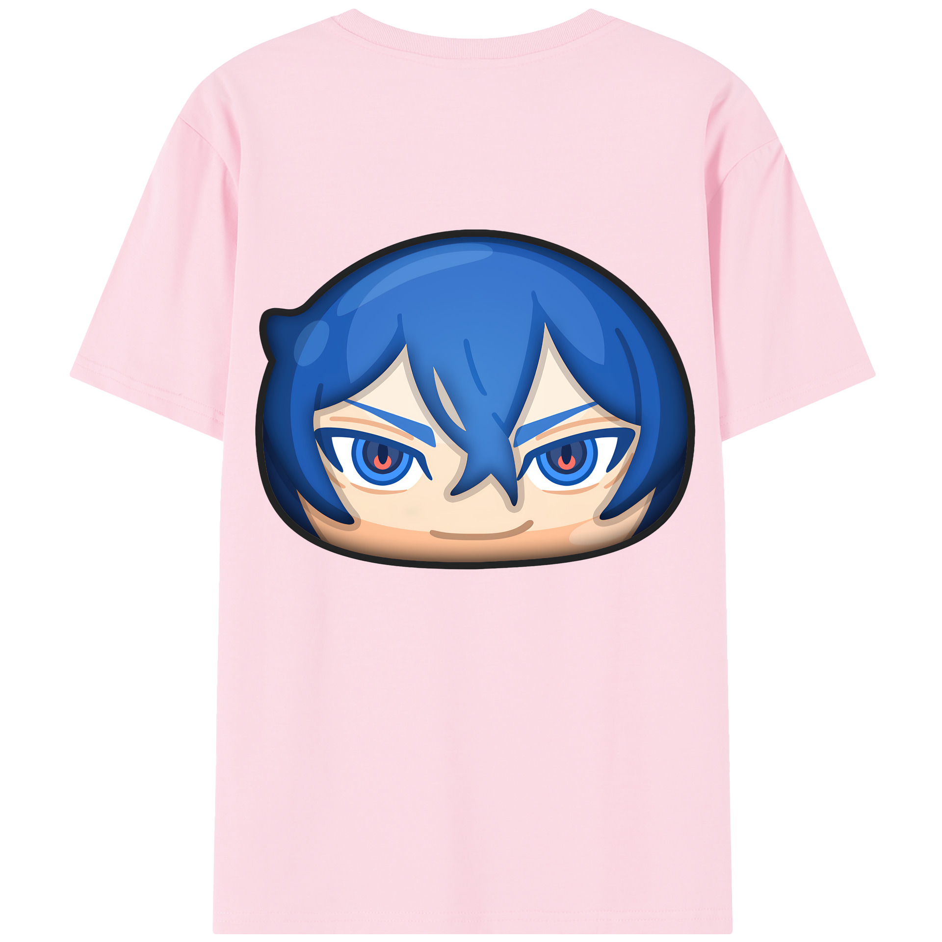 （画像用） 妖怪ウォッチ Yo-kai Watch 綿100％半袖Tシャツ（背面プリント）