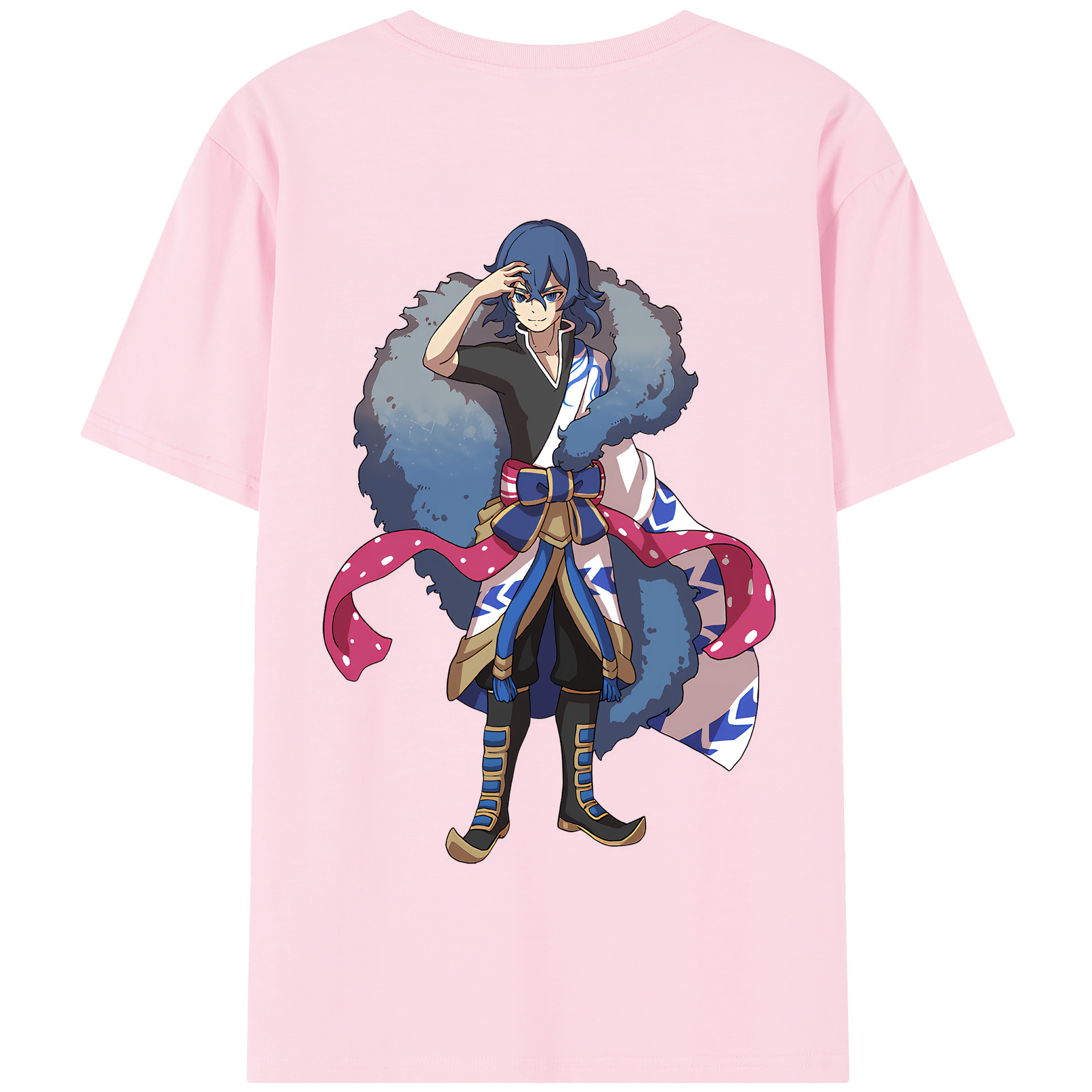 （画像用） 妖怪ウォッチ Yo-kai Watch 綿100％半袖Tシャツ（背面プリント）