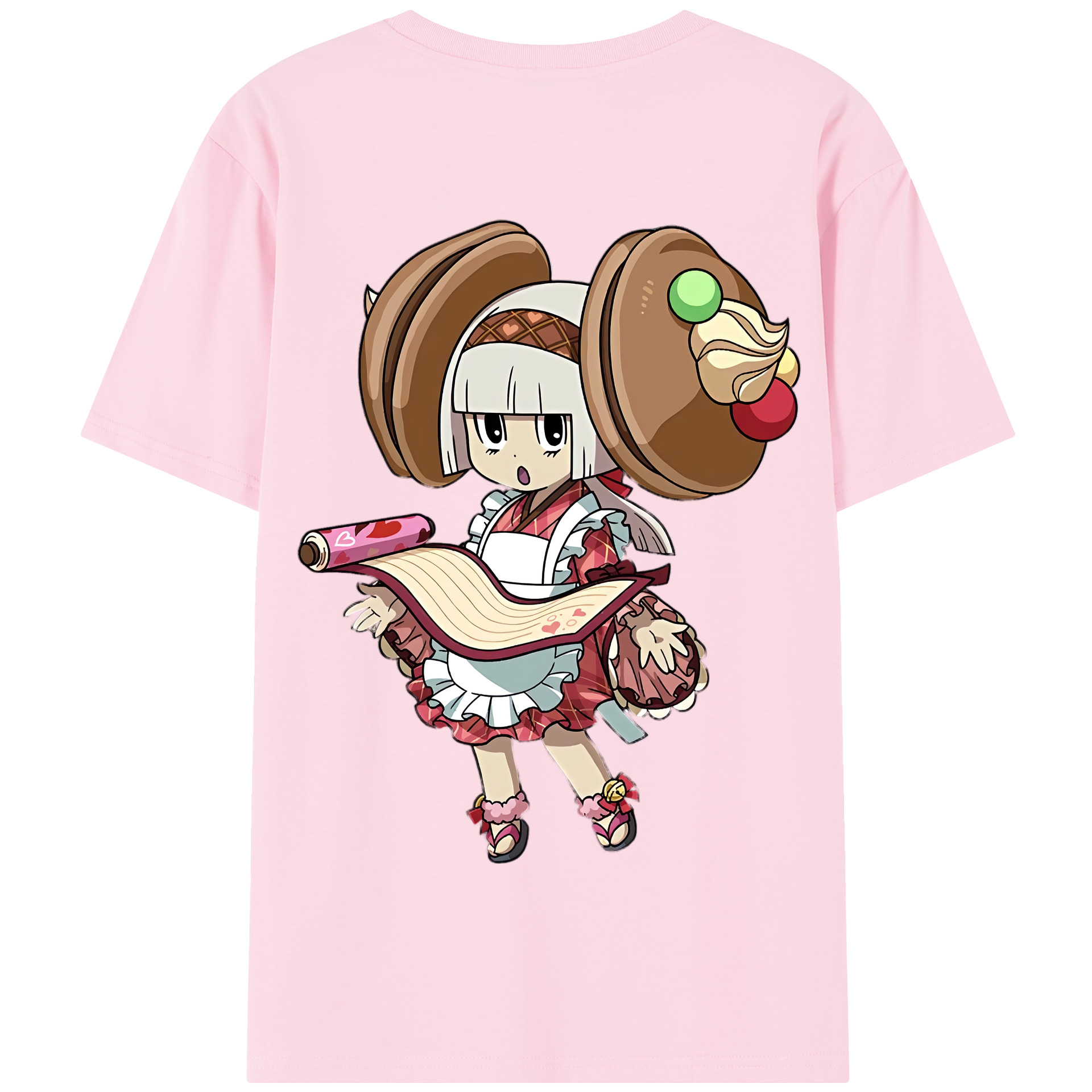 （画像用） 妖怪ウォッチ Yo-kai Watch 綿100％半袖Tシャツ（背面プリント）