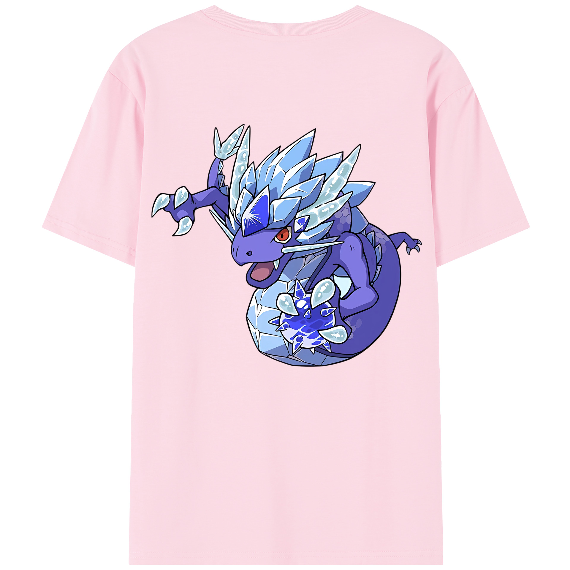 （画像用） 妖怪ウォッチ Yo-kai Watch 綿100％半袖Tシャツ（背面プリント）