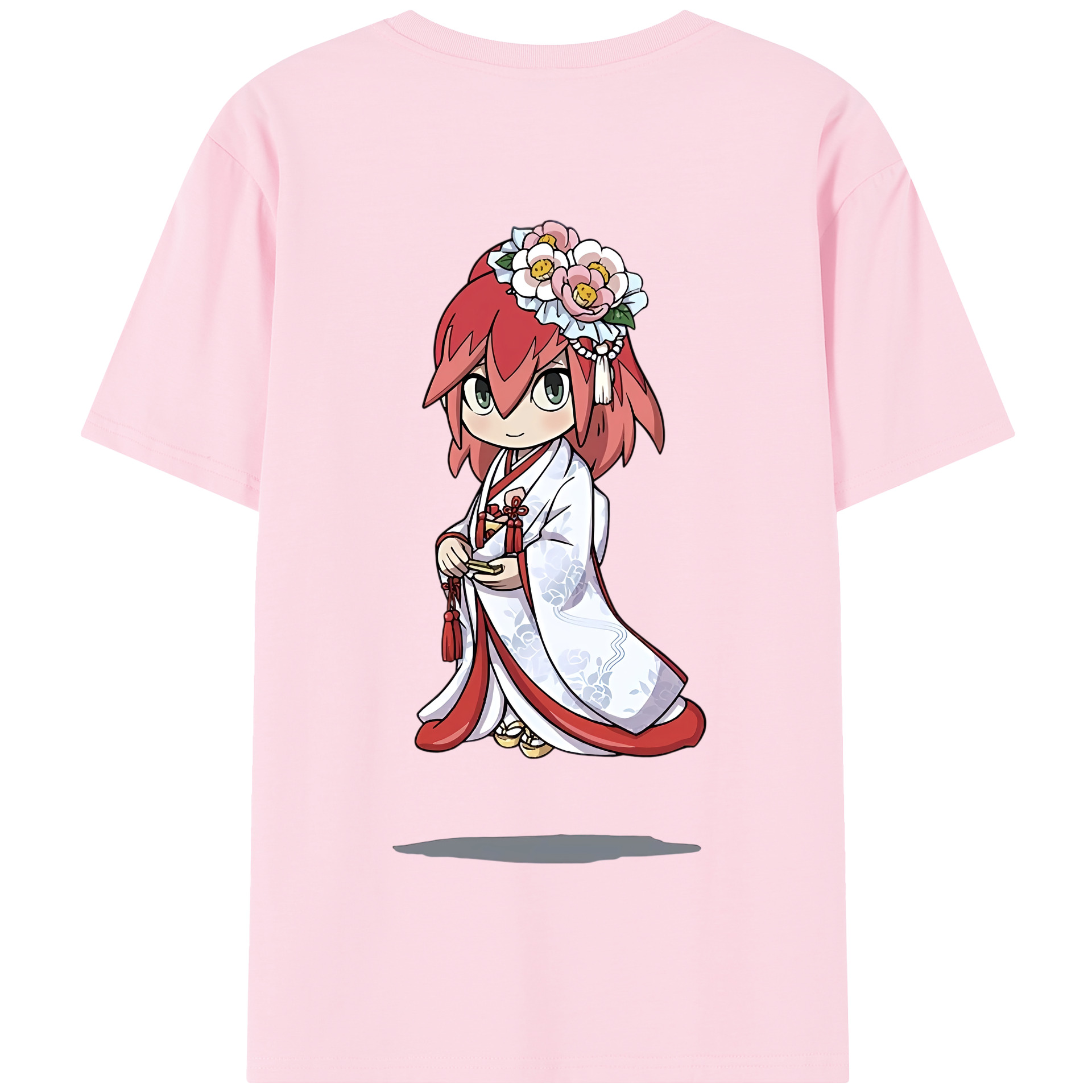 （画像用） 妖怪ウォッチ Yo-kai Watch 綿100％半袖Tシャツ（背面プリント）