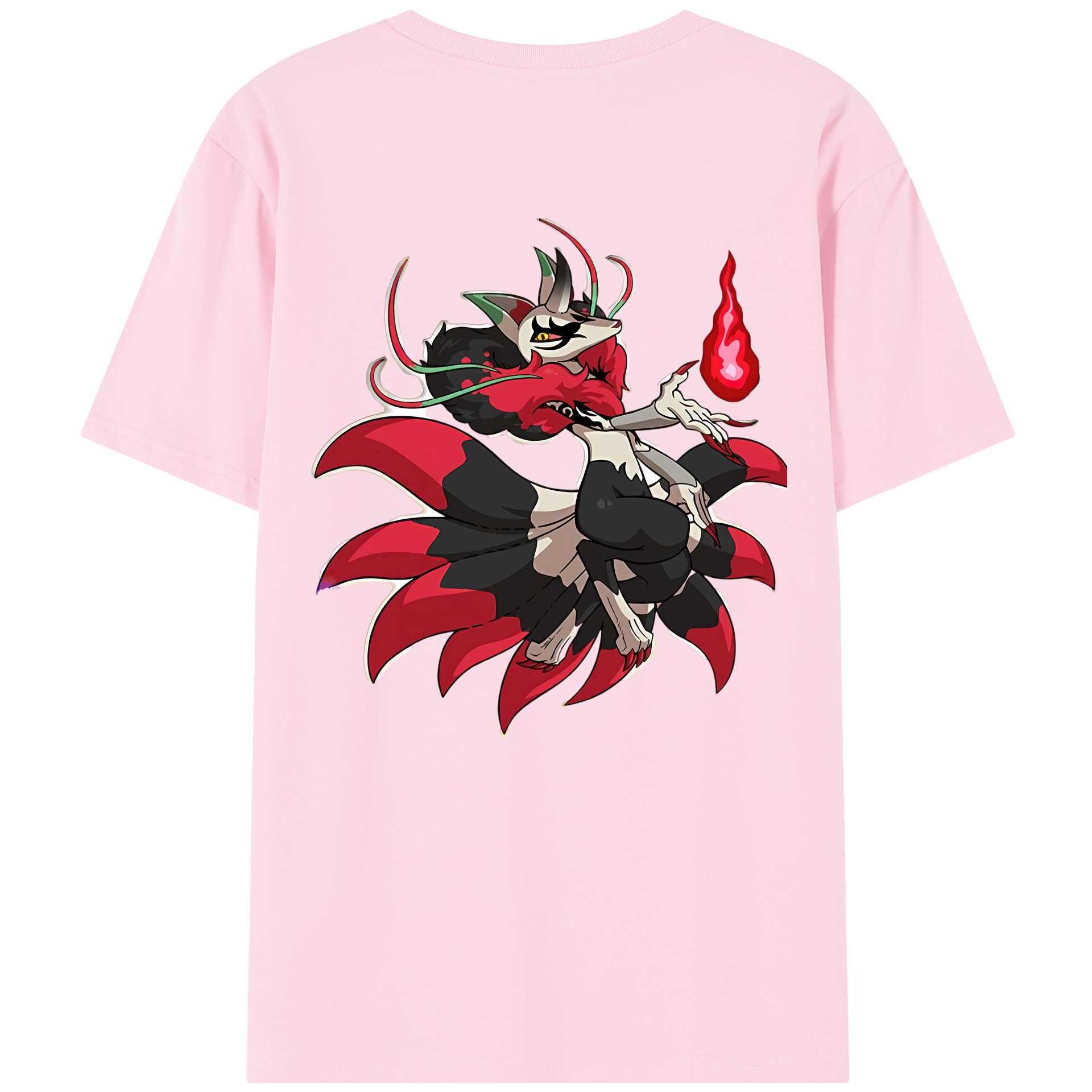 （画像用） 妖怪ウォッチ Yo-kai Watch 綿100％半袖Tシャツ（背面プリント）