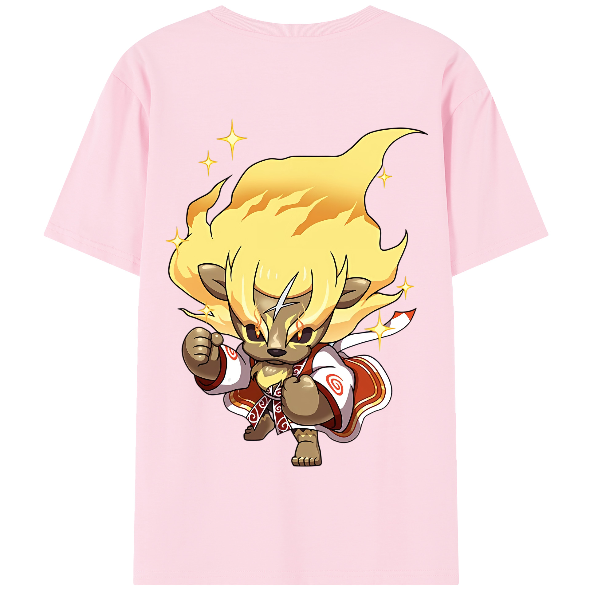 （画像用） 妖怪ウォッチ Yo-kai Watch 綿100％半袖Tシャツ（背面プリント）
