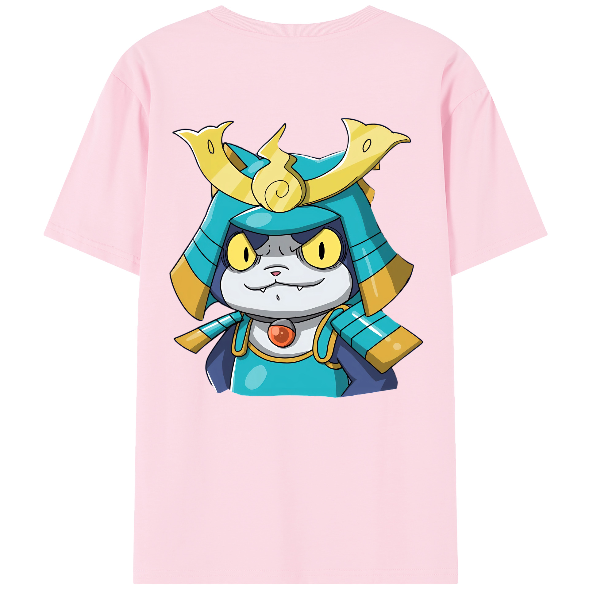 （画像用） 妖怪ウォッチ Yo-kai Watch 綿100％半袖Tシャツ（背面プリント）