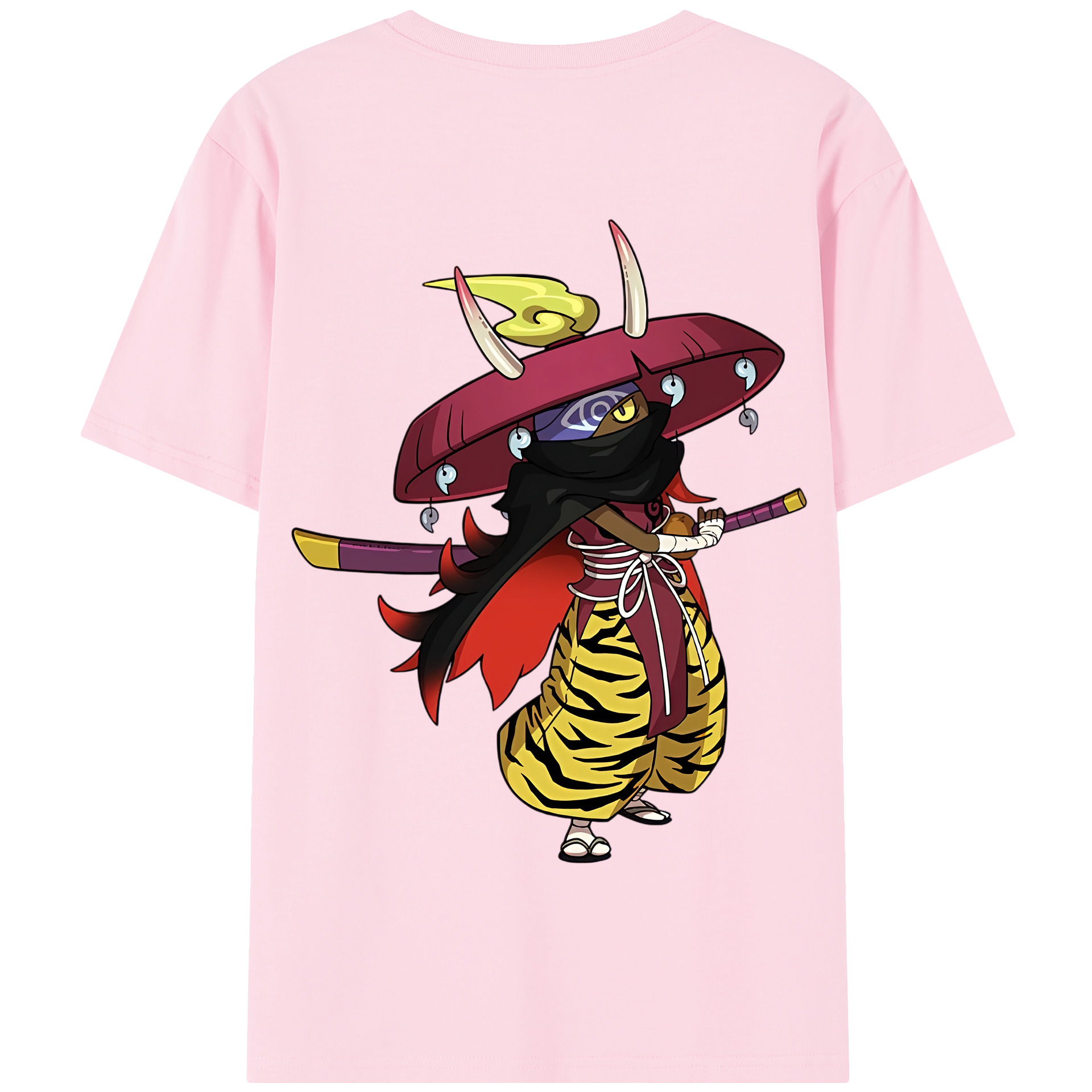（画像用） 妖怪ウォッチ Yo-kai Watch 綿100％半袖Tシャツ（背面プリント）