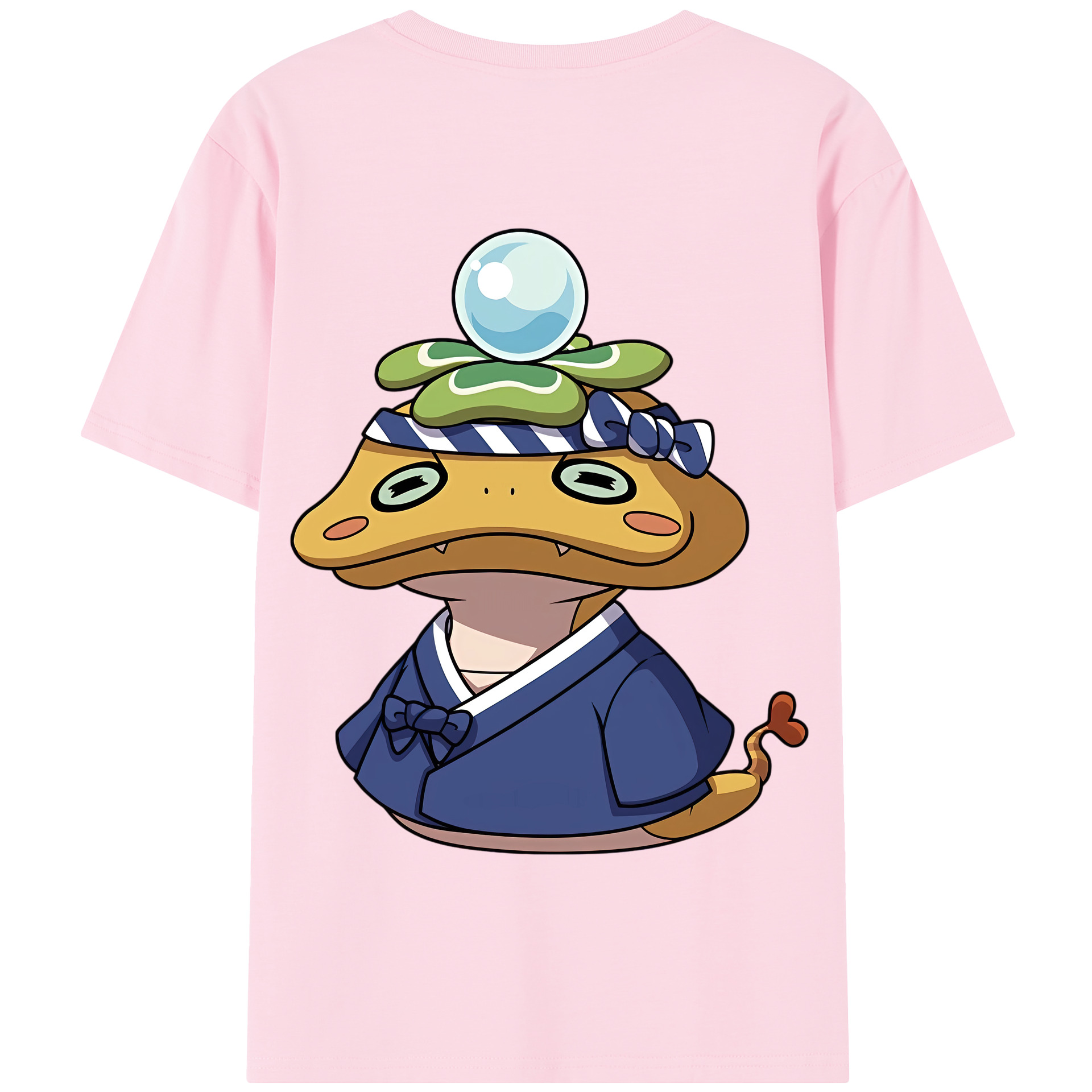 （画像用） 妖怪ウォッチ Yo-kai Watch 綿100％半袖Tシャツ（背面プリント）